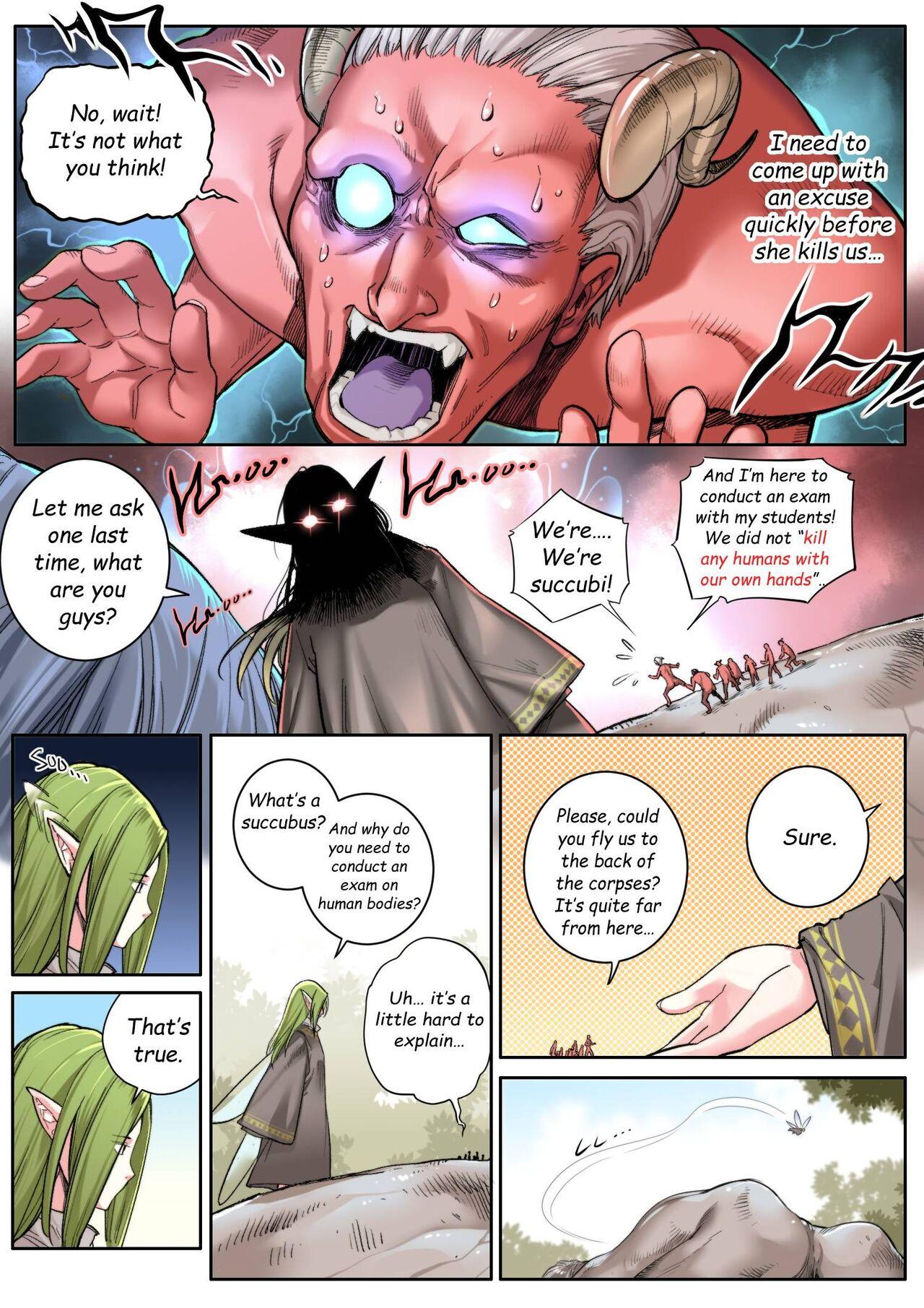 Hot Timeless Reunion Sucking Cock - Page 8
