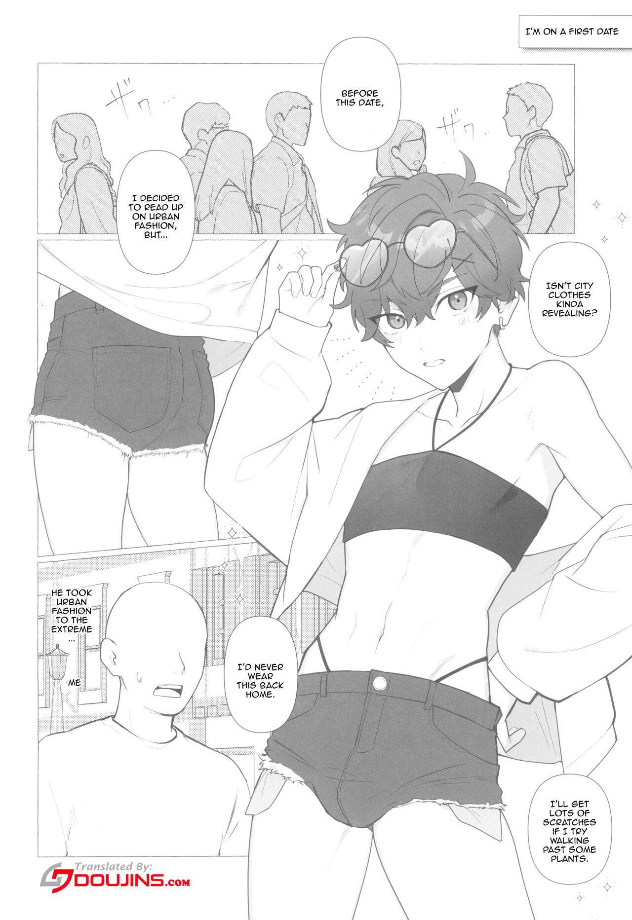 Gay Averagedick Ichi aya wa ore no koto ga suki - Ensemble stars Teenpussy - Page 4