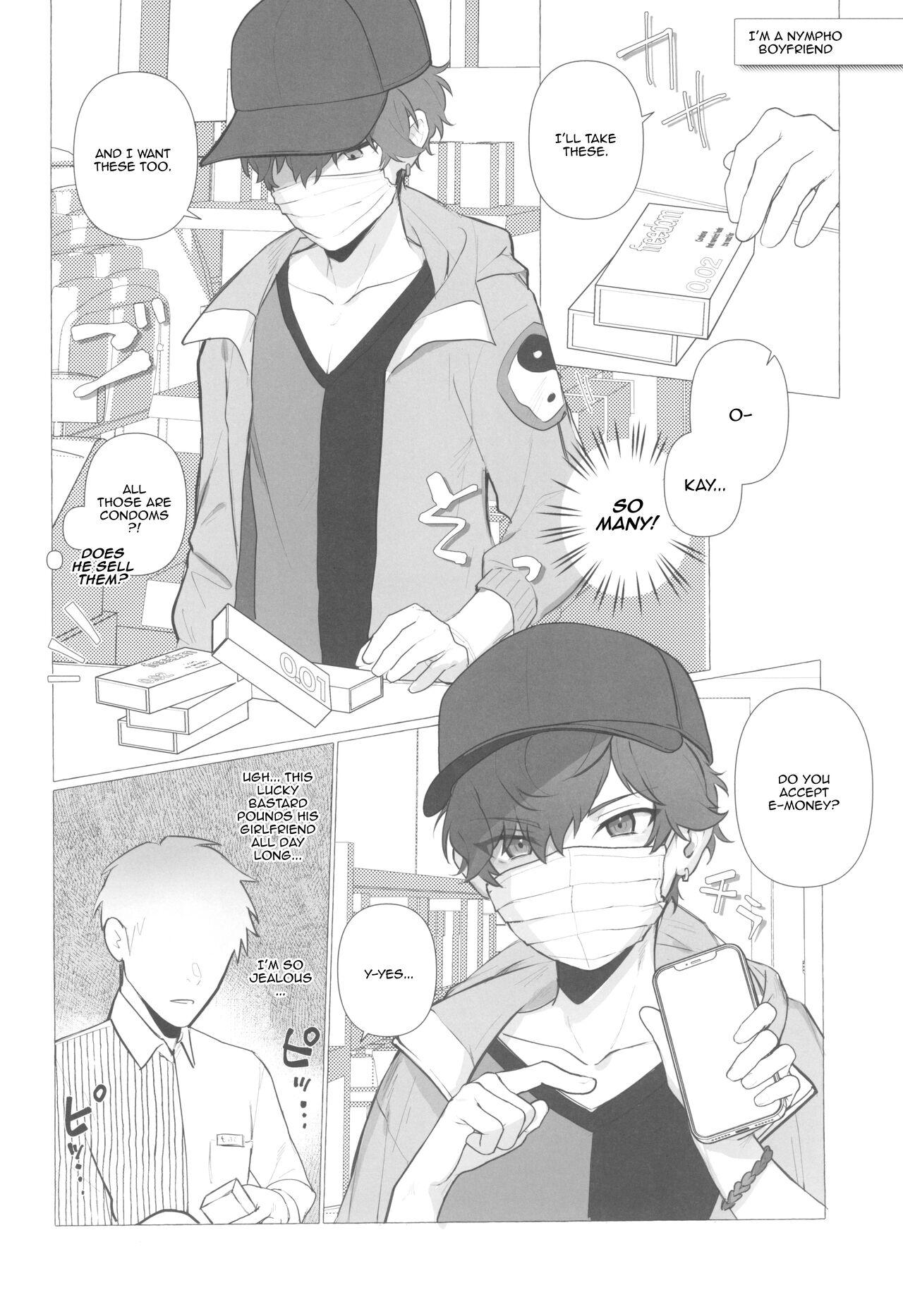 Gay Averagedick Ichi aya wa ore no koto ga suki - Ensemble stars Teenpussy - Page 8