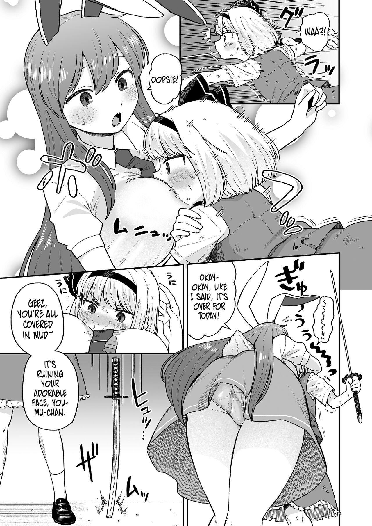 Cunt Ofuro ni Hairou! | Let's Take a Bath! - Touhou project Soapy Massage - Page 3