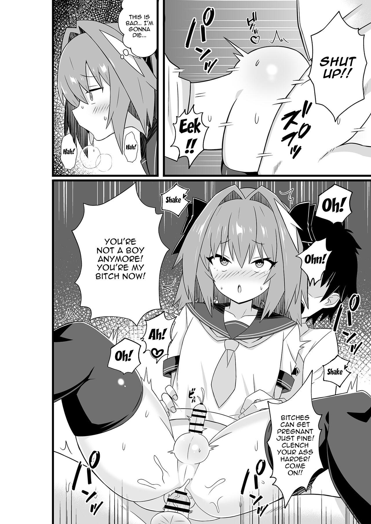 White Astolfo to Meccha Sex suru Hon | A Book About Fucking Like Crazy With Astolfo - Fate grand order Missionary Porn - Page 10