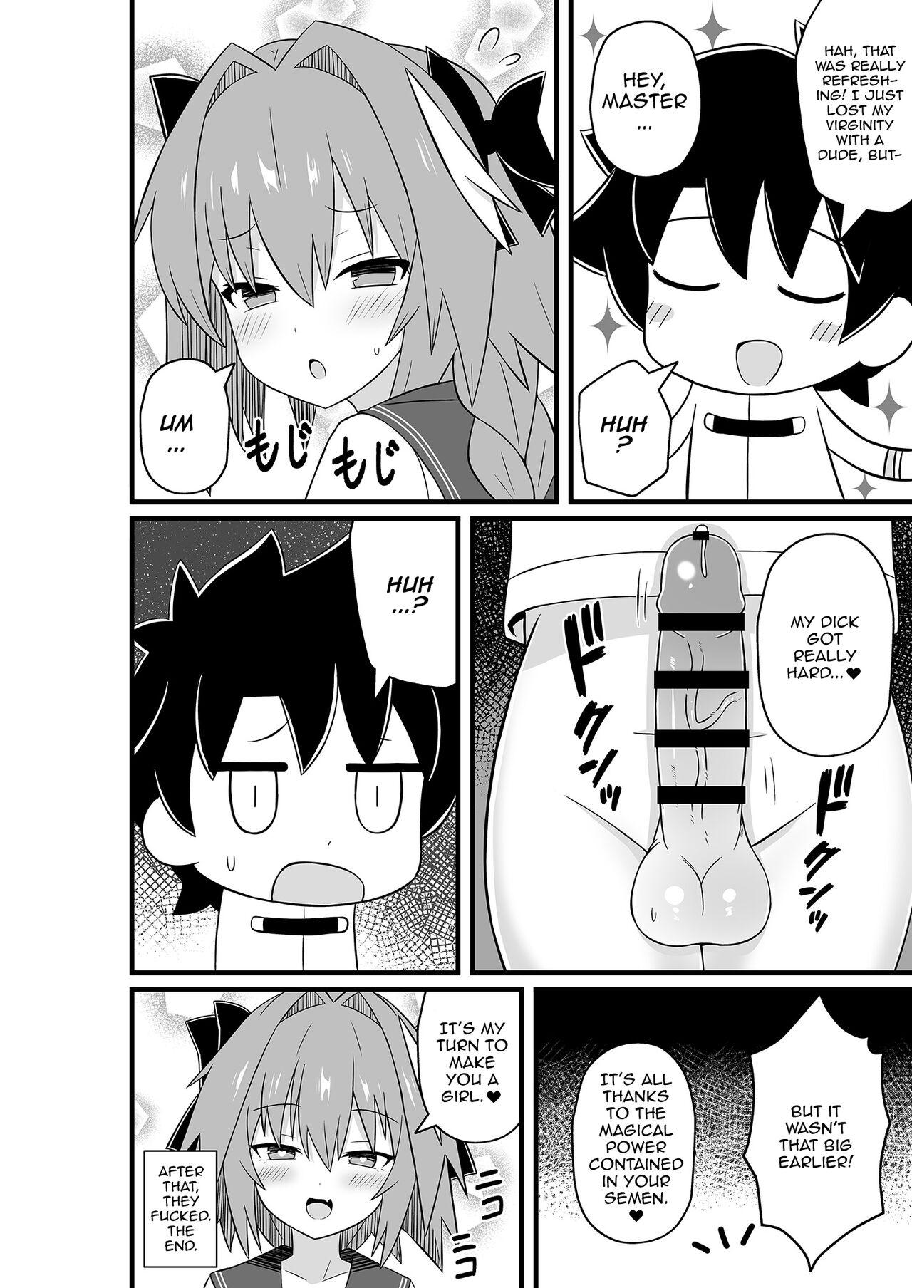 Astolfo to Meccha Sex suru Hon | A Book About Fucking Like Crazy With Astolfo 13