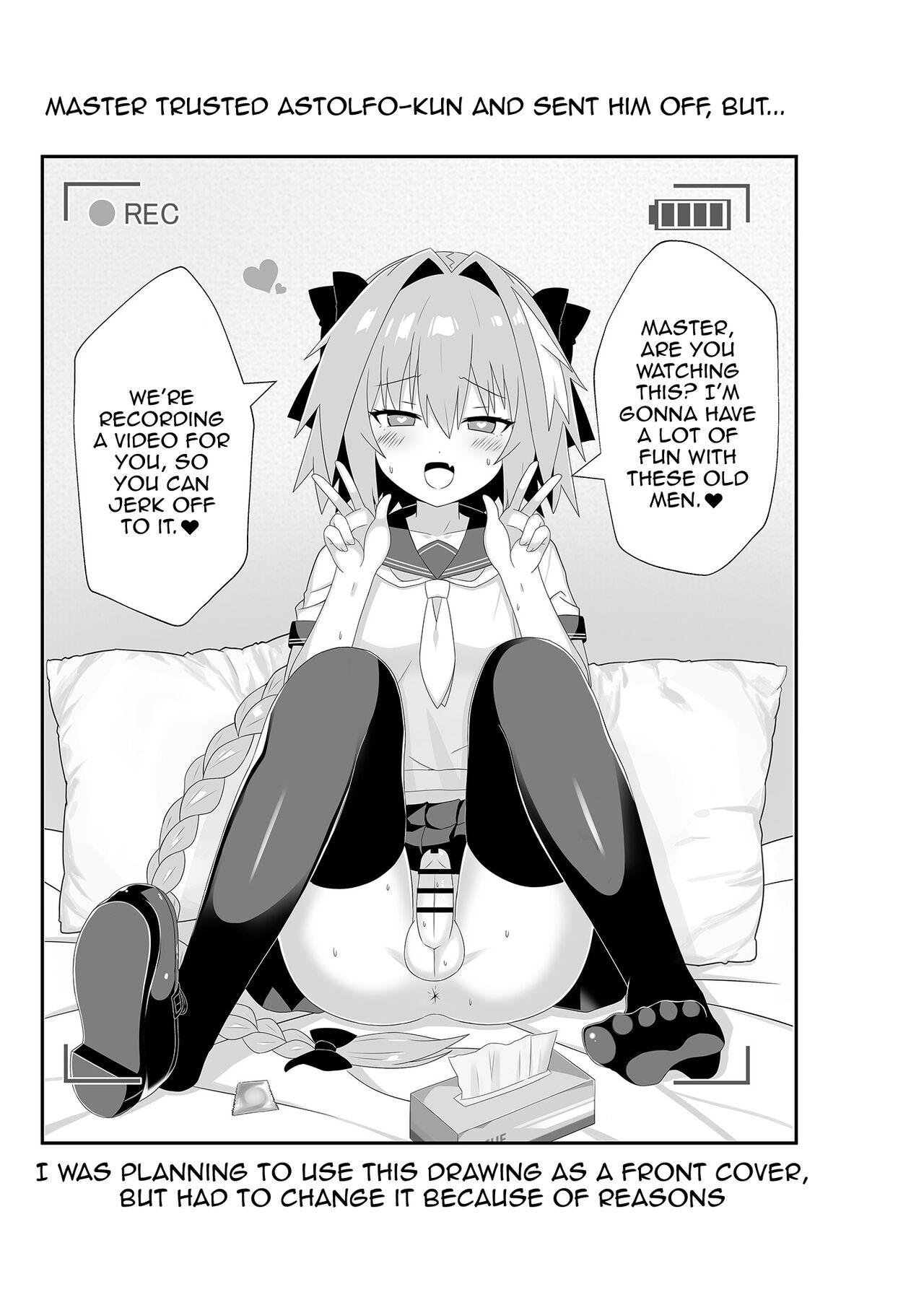 Astolfo to Meccha Sex suru Hon | A Book About Fucking Like Crazy With Astolfo 14