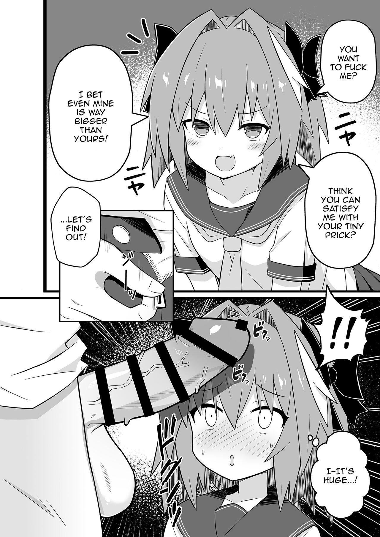 White Astolfo to Meccha Sex suru Hon | A Book About Fucking Like Crazy With Astolfo - Fate grand order Missionary Porn - Page 4