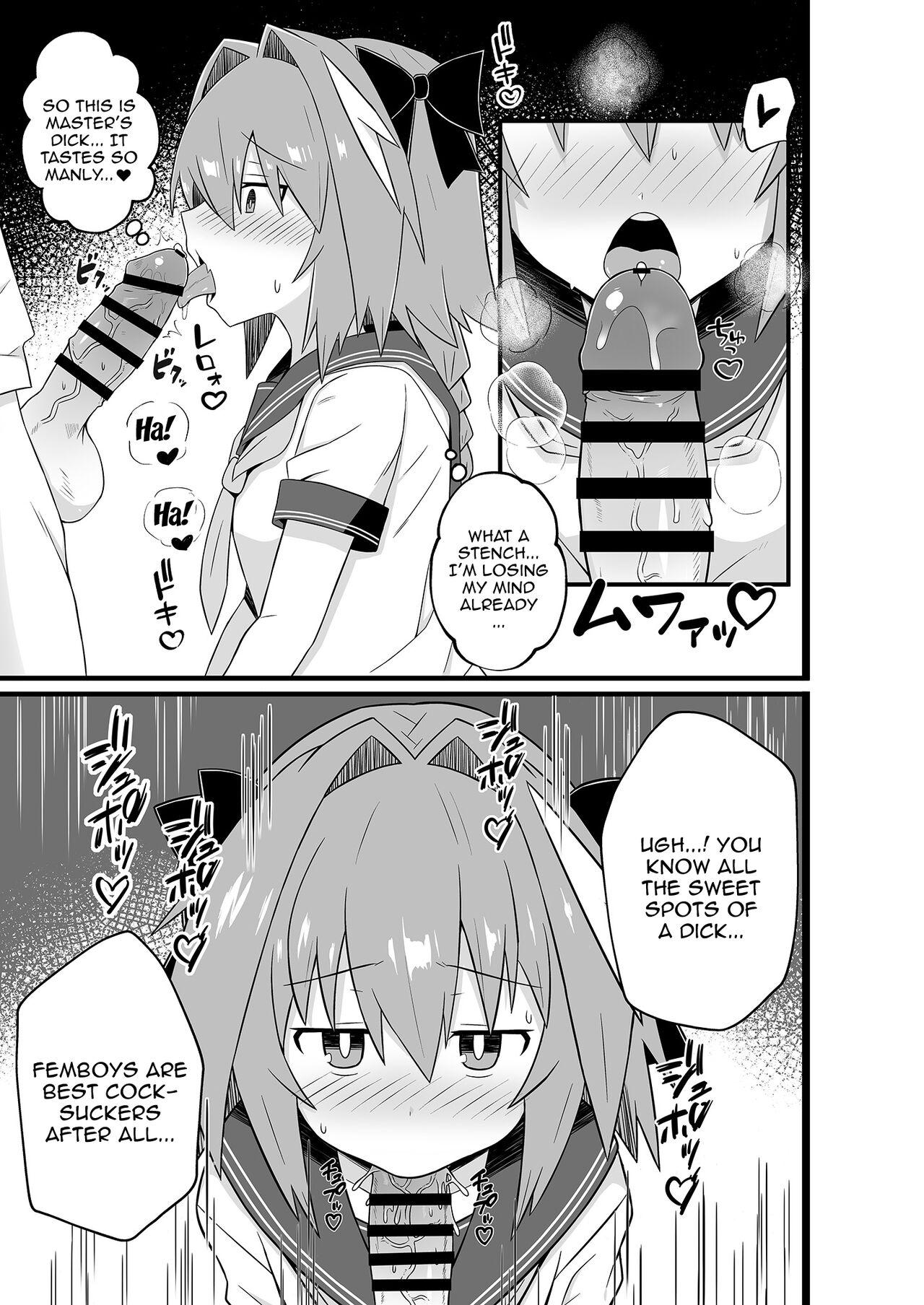 White Astolfo to Meccha Sex suru Hon | A Book About Fucking Like Crazy With Astolfo - Fate grand order Missionary Porn - Page 5