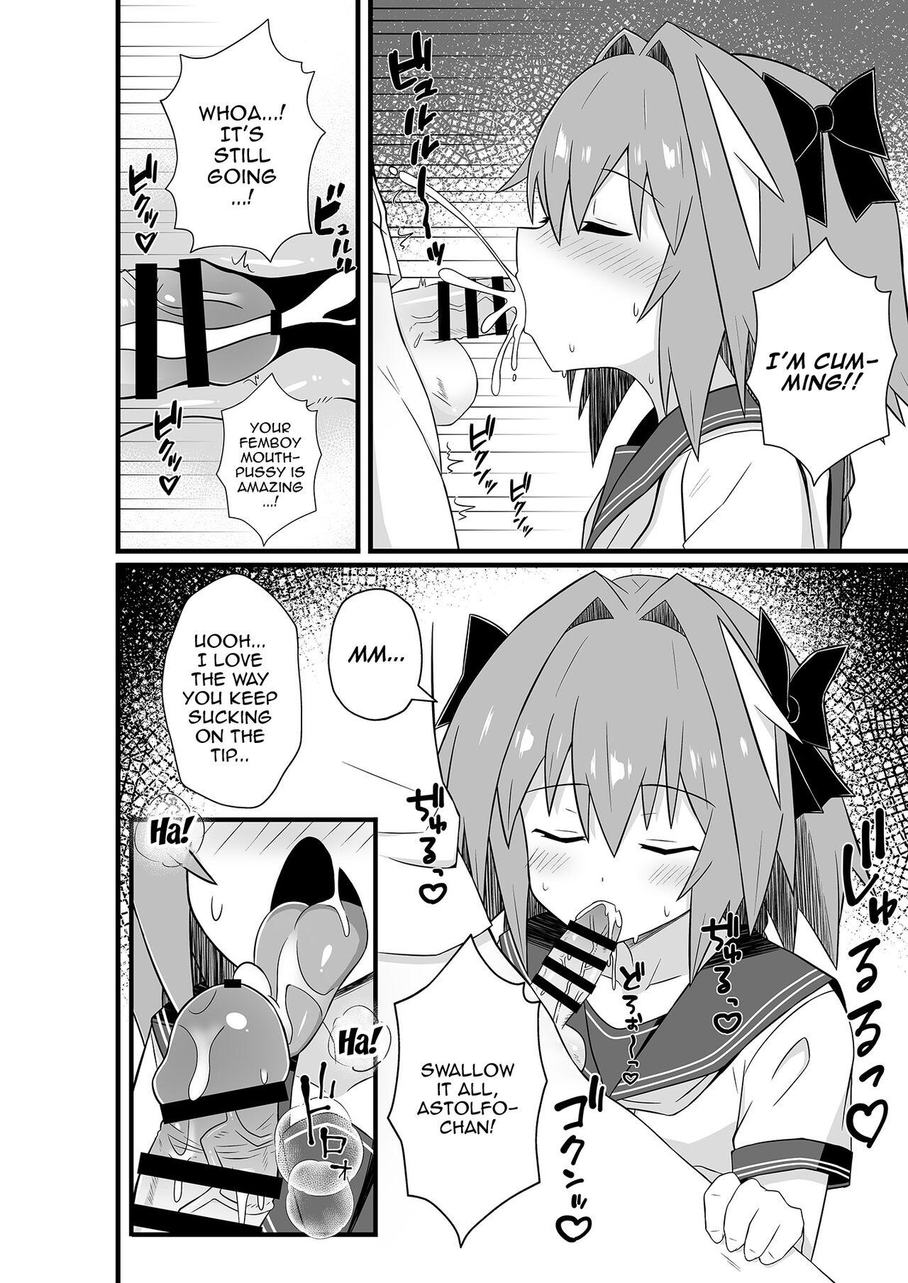 White Astolfo to Meccha Sex suru Hon | A Book About Fucking Like Crazy With Astolfo - Fate grand order Missionary Porn - Page 6