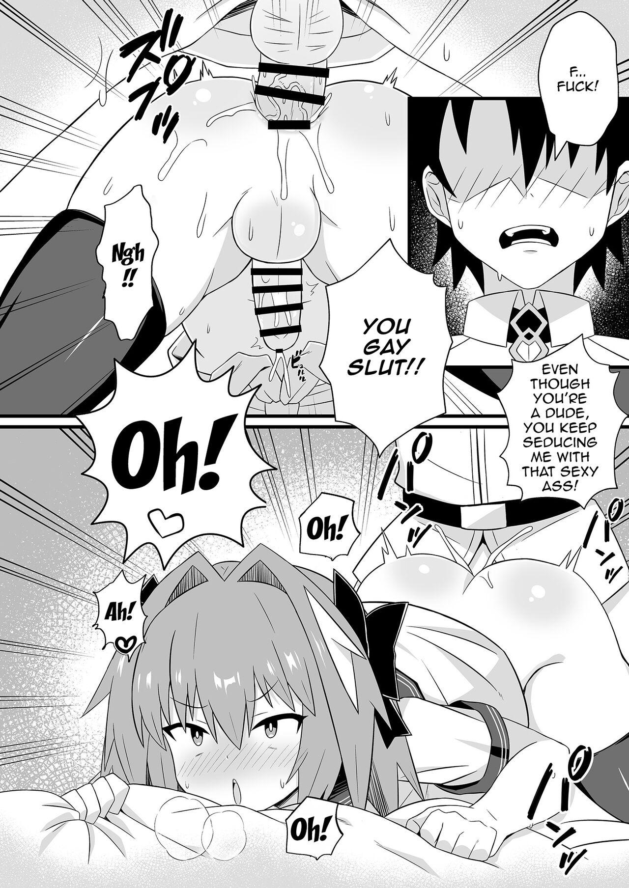 White Astolfo to Meccha Sex suru Hon | A Book About Fucking Like Crazy With Astolfo - Fate grand order Missionary Porn - Page 8