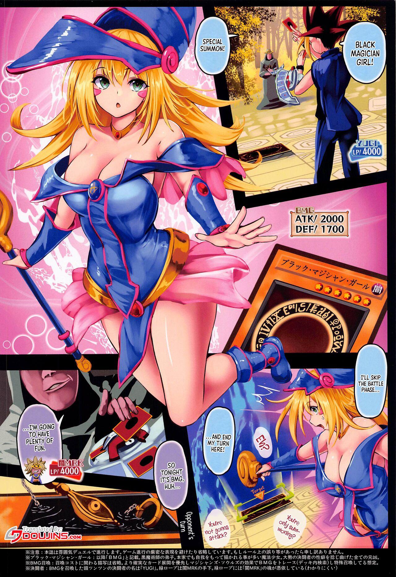 Pervs Black Magician Girl Kyousei Zecchou Duel | Black Magician Girl Forced Orgasm Duel - Yu-gi-oh Ride - Picture 2