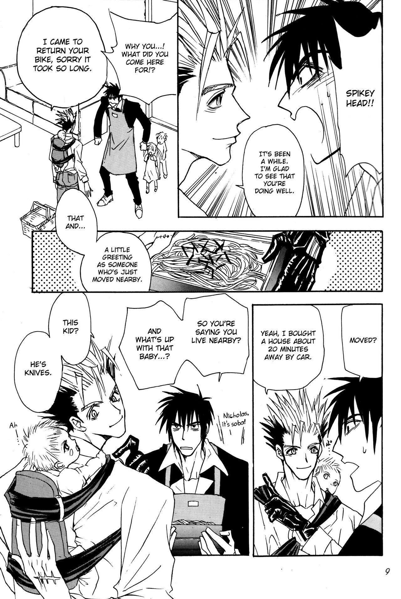 Butthole Crazy Diamond - Trigun Spooning - Page 10