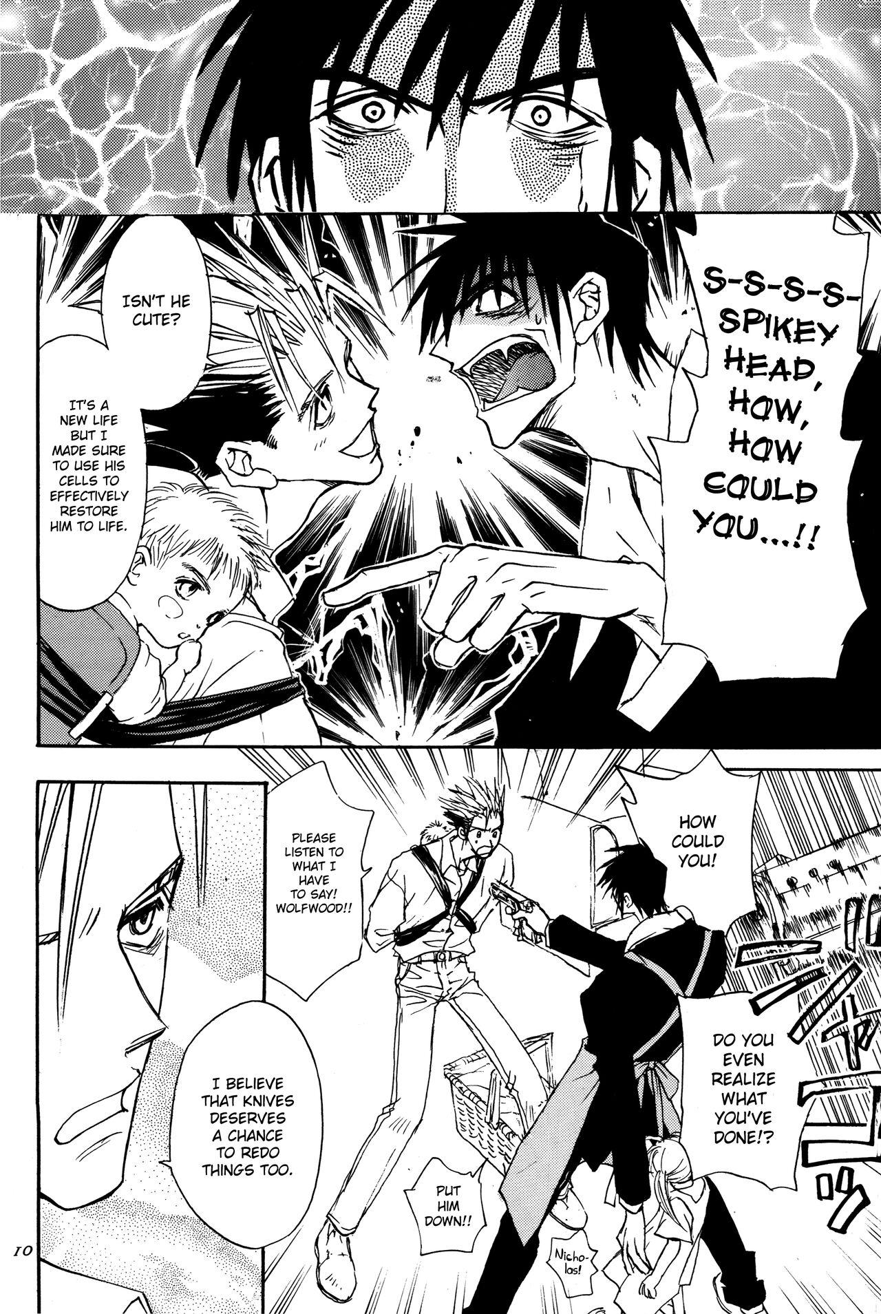 Butthole Crazy Diamond - Trigun Spooning - Page 11