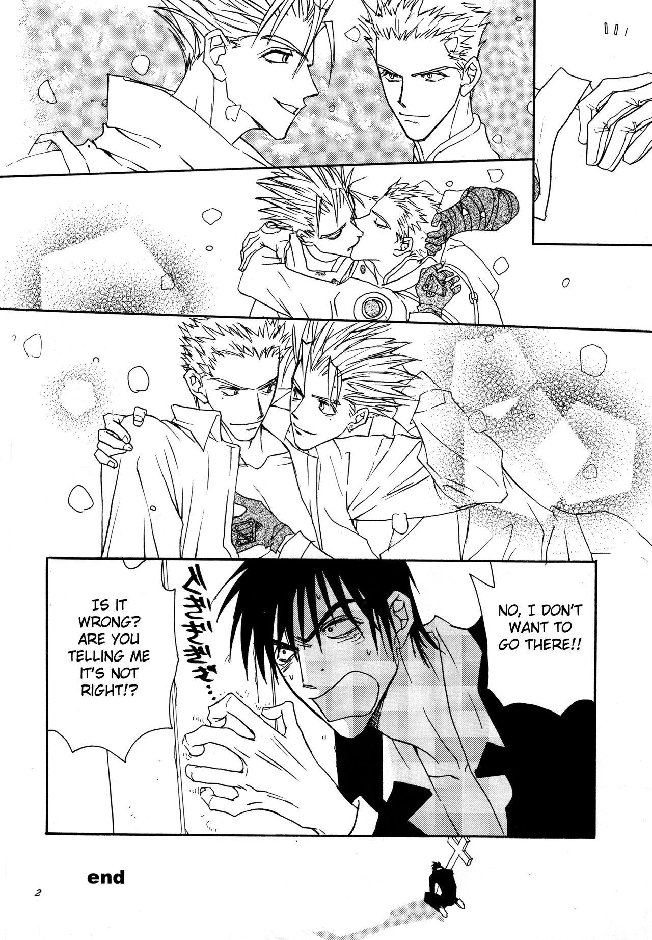 Butthole Crazy Diamond - Trigun Spooning - Page 3