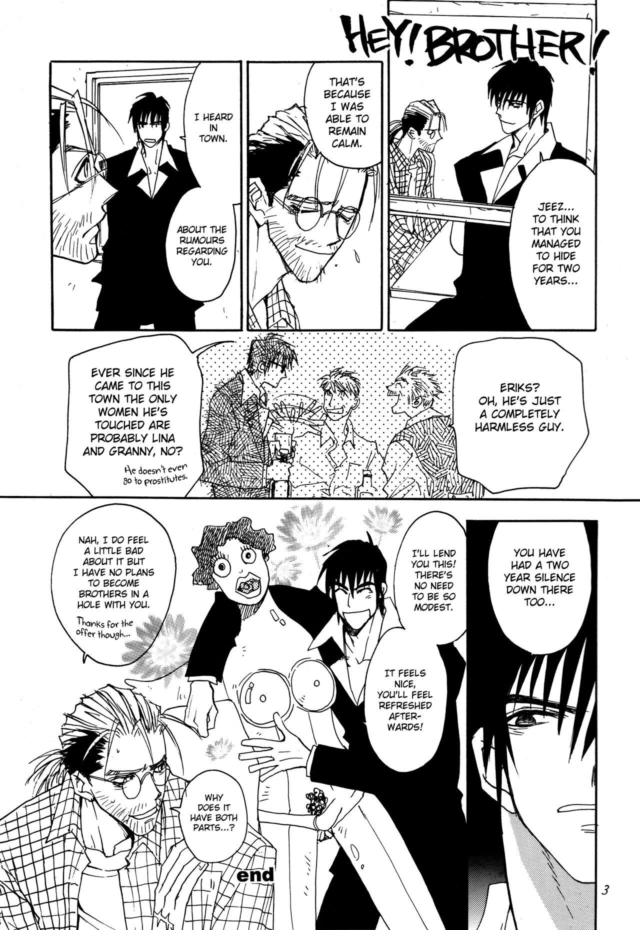 Butthole Crazy Diamond - Trigun Spooning - Page 4