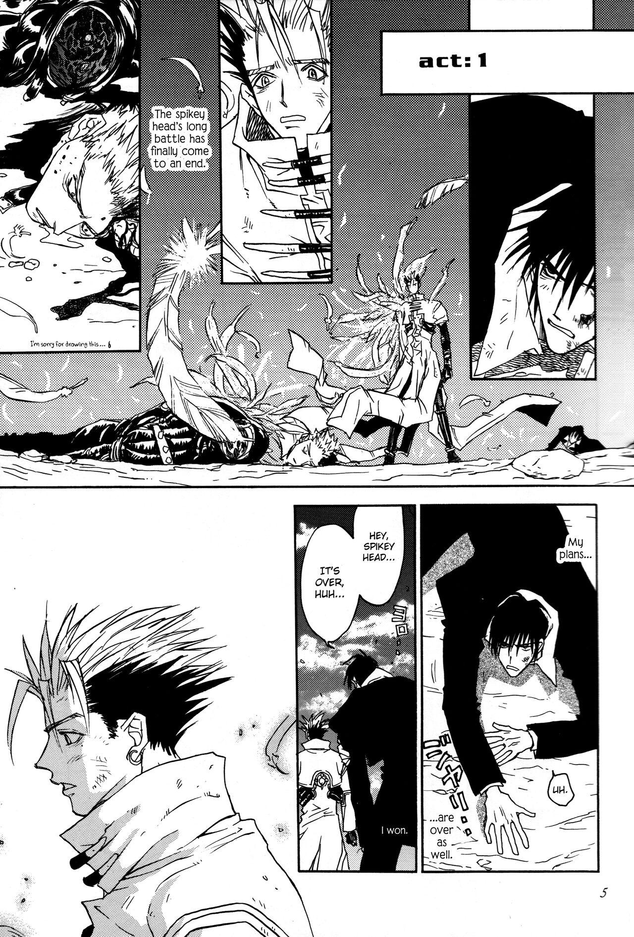 Butthole Crazy Diamond - Trigun Spooning - Page 6