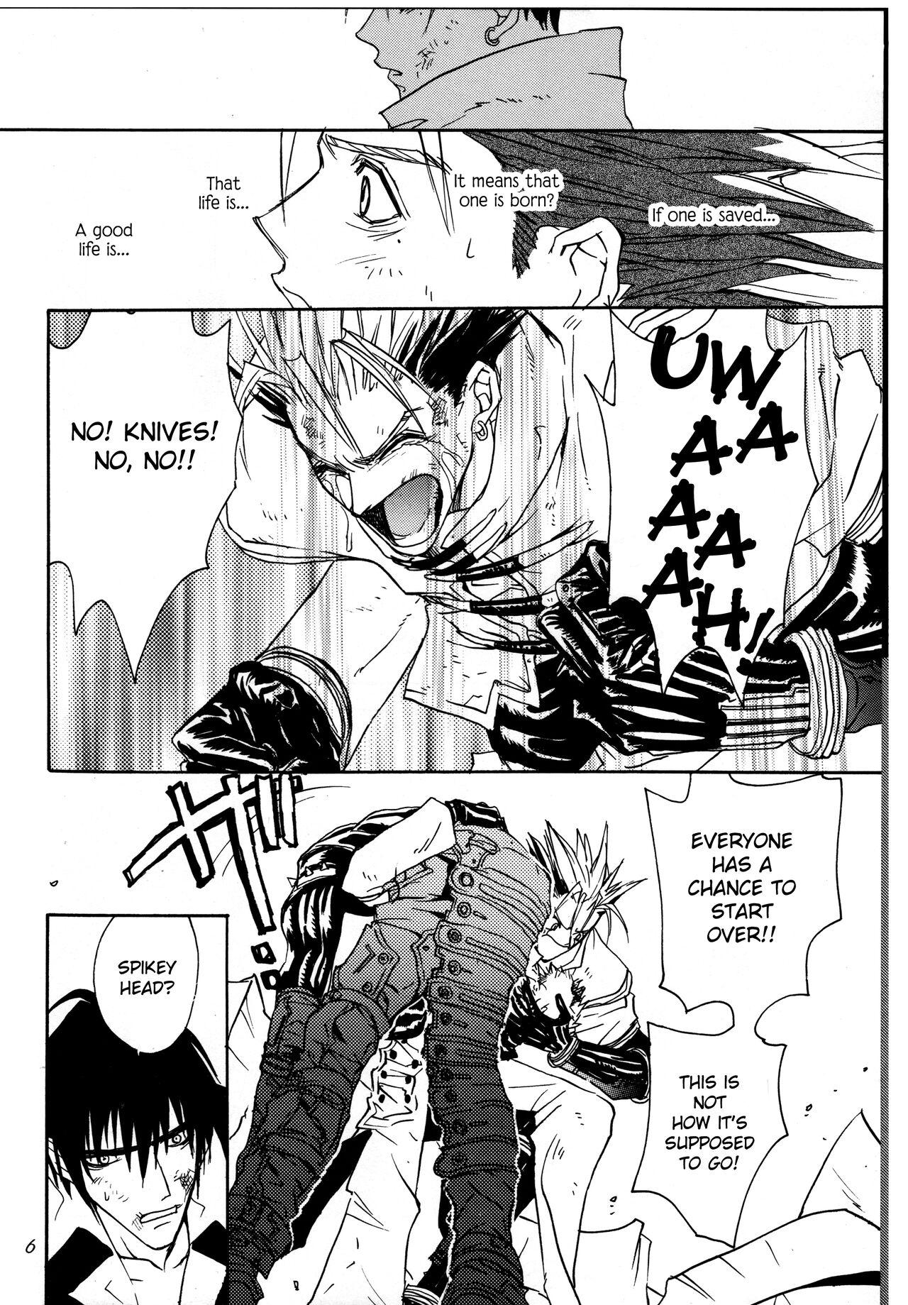 Butthole Crazy Diamond - Trigun Spooning - Page 7