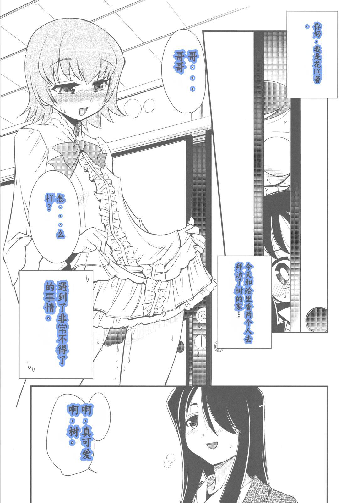 Skinny Itsuki no Hana - Heartcatch precure Gay - Page 5
