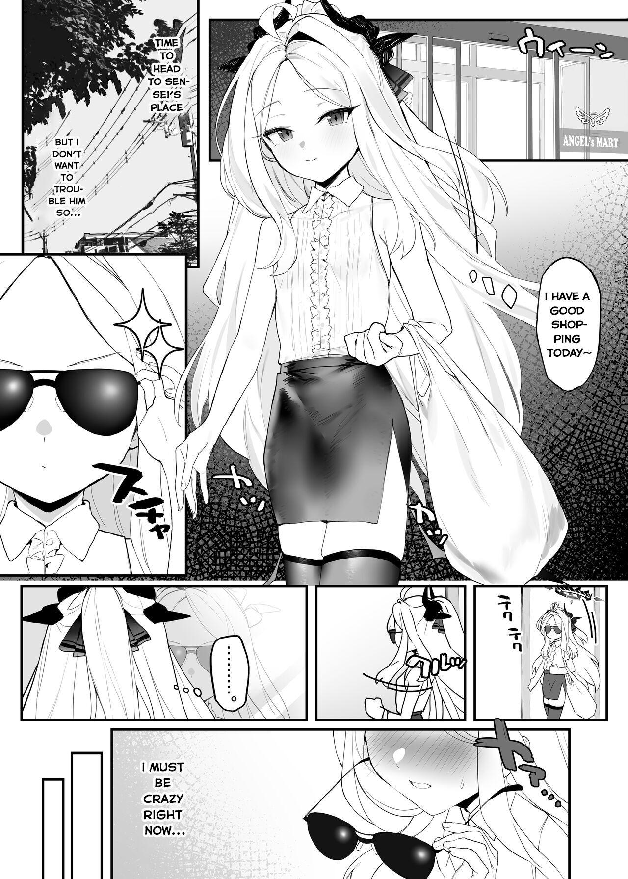 Salope [remora field (remora)] Hina-chan to Ichaicha Suru Hon | A book about flirting with Hina-chan (Blue Archive) [English] [Digital] - Blue archive Indian Sex - Page 3