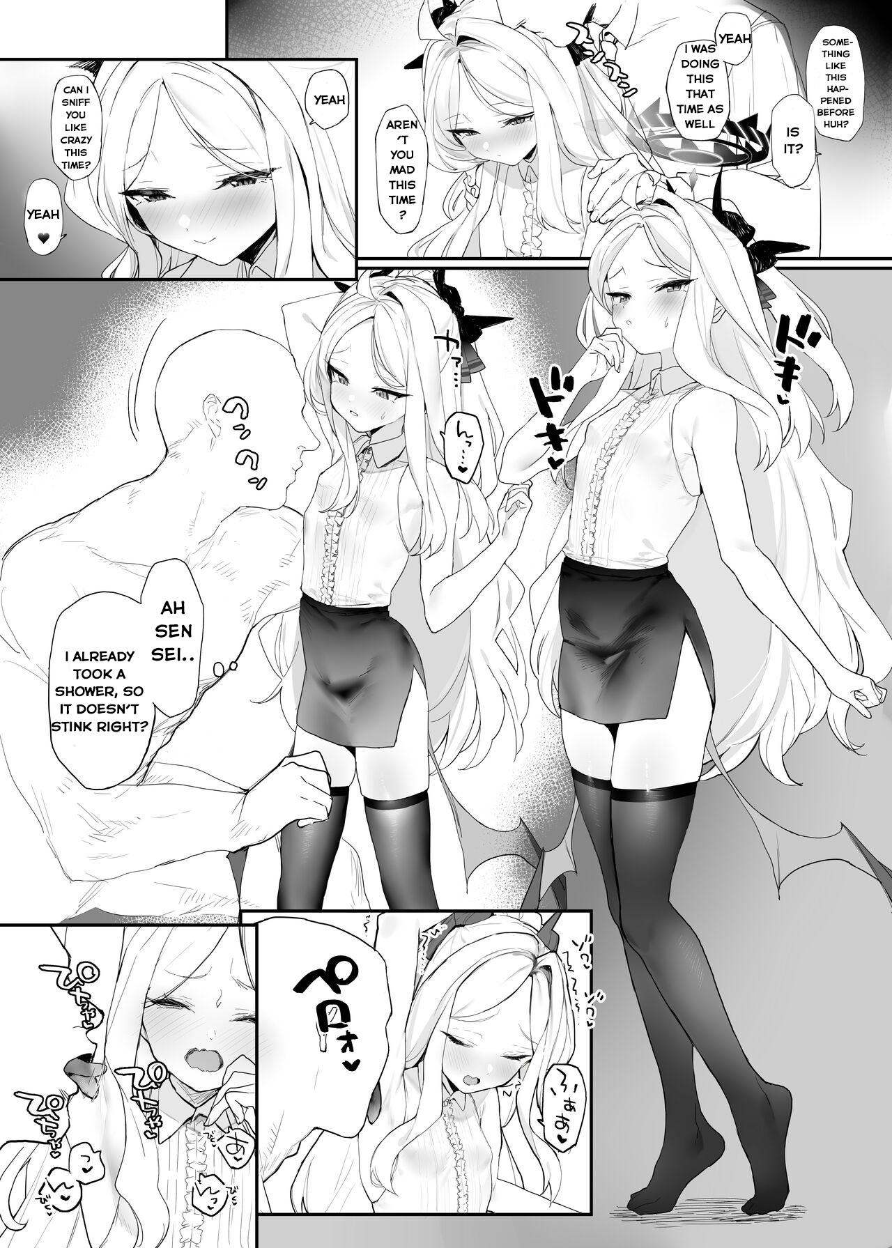 Colombian [remora field (remora)] Hina-chan to Ichaicha Suru Hon | A book about flirting with Hina-chan (Blue Archive) [English] [Digital] - Blue archive Juicy - Page 6