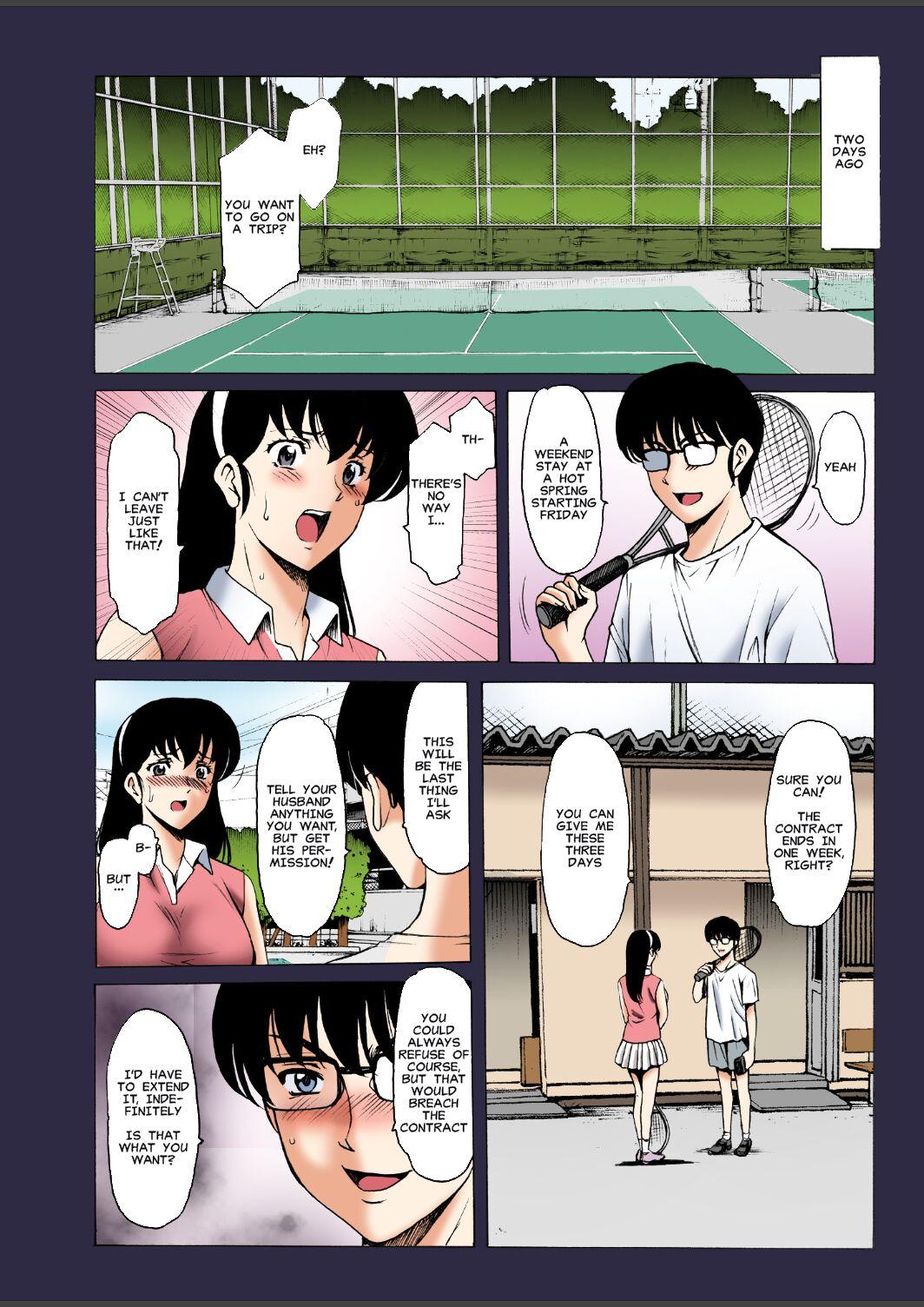 Forbidden Hitozuma Kanrinin Kyoko 10 | The Perils of Married Manger Kyoko Part 10 - Maison ikkoku Bareback - Page 4