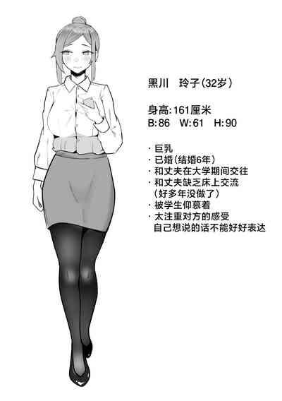 Ona-chuu Sensei Netorareru. 2
