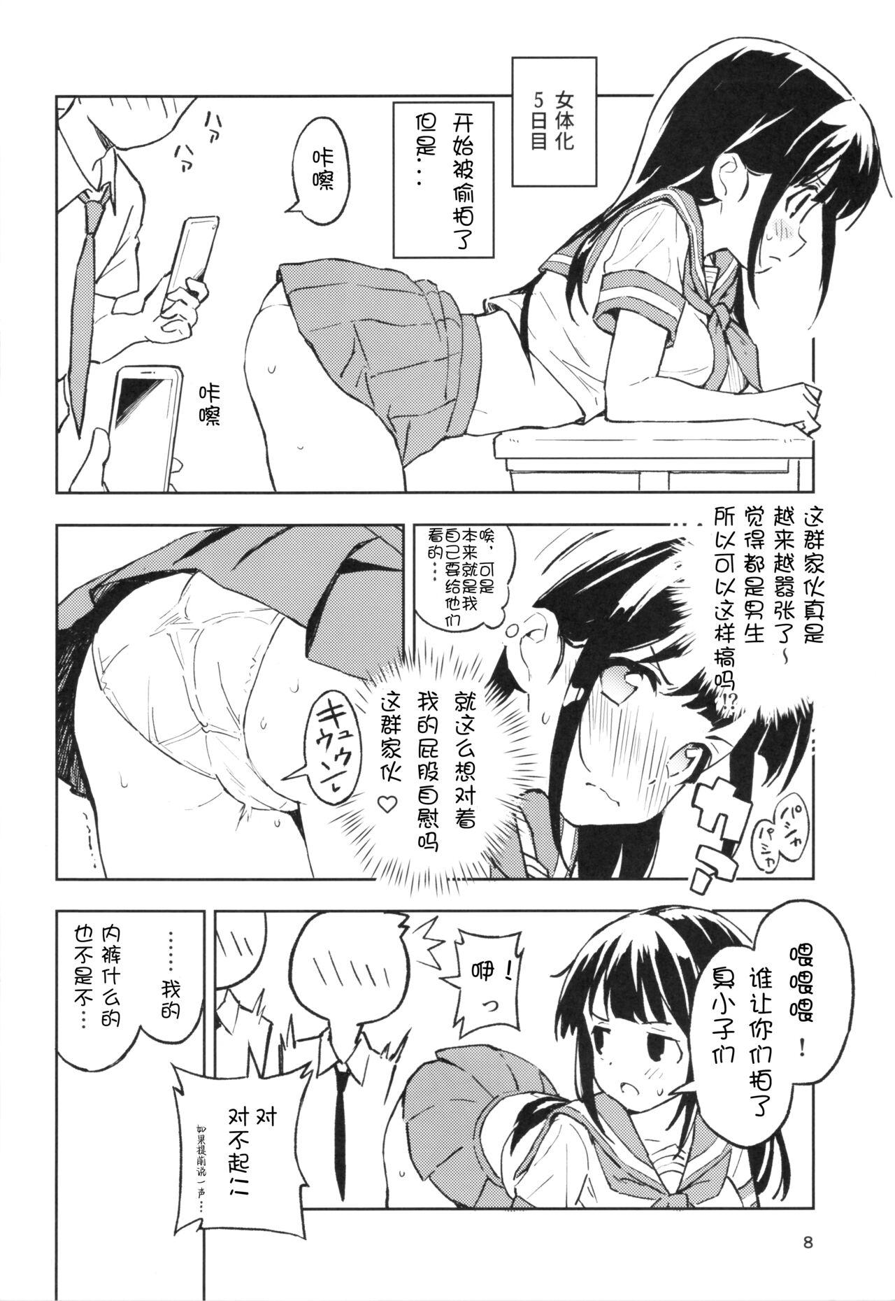 Slut 1-kagetsu Ninshin Shinakereba Otoko ni Modoreru Hanashi 1 - Original Domina - Page 8