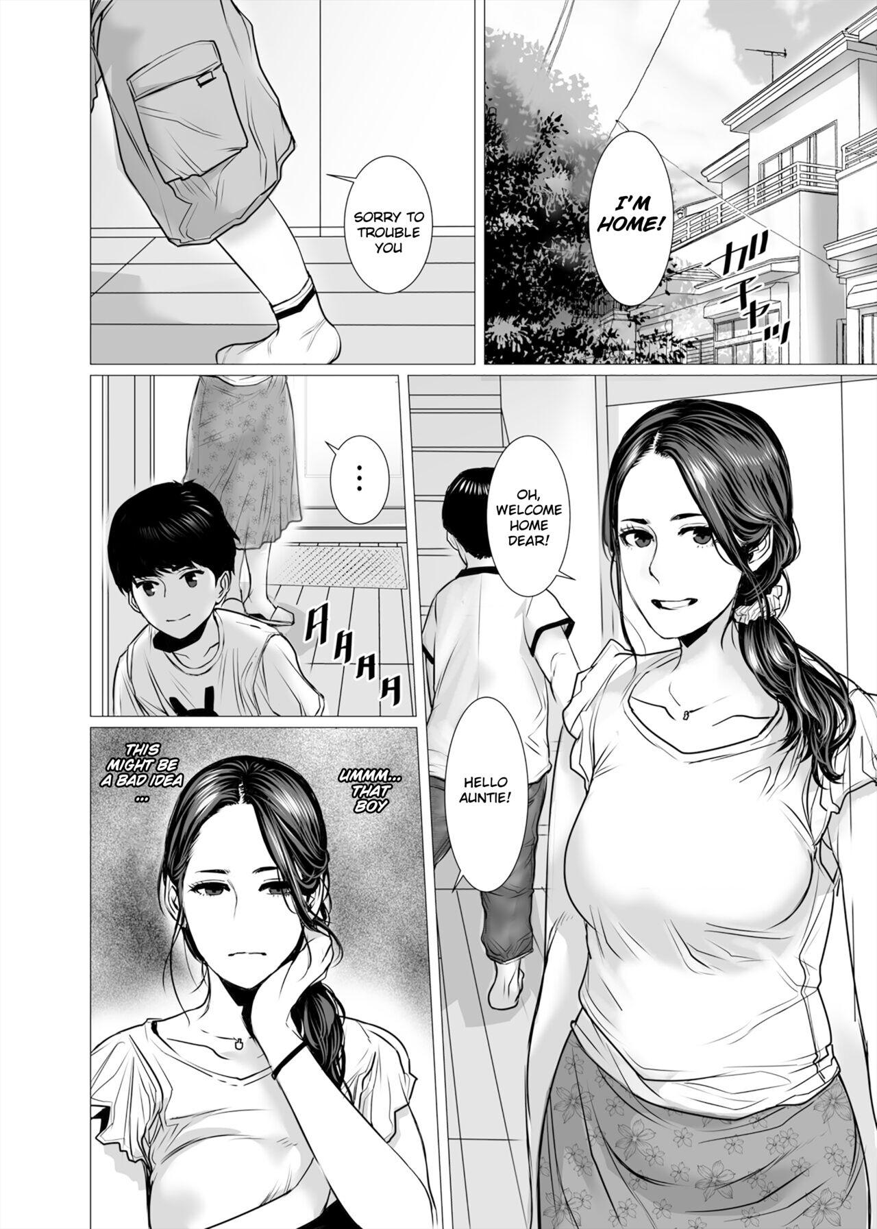 Mmd TomoHaha no Reikan to Seikan Sexo - Page 3