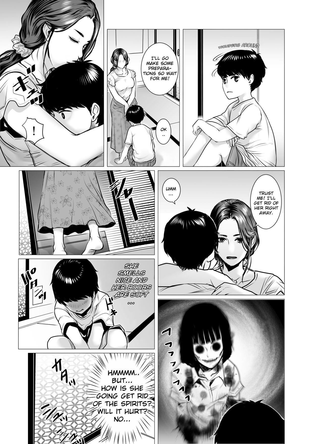Mmd TomoHaha no Reikan to Seikan Sexo - Page 6