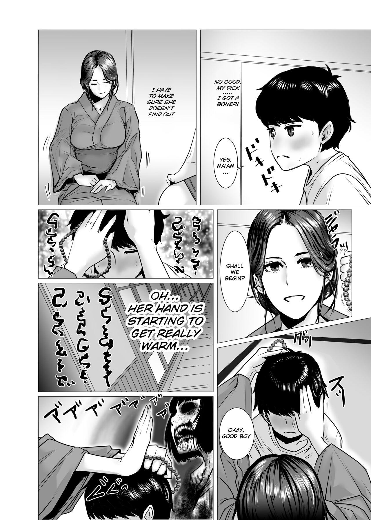 Mmd TomoHaha no Reikan to Seikan Sexo - Page 9