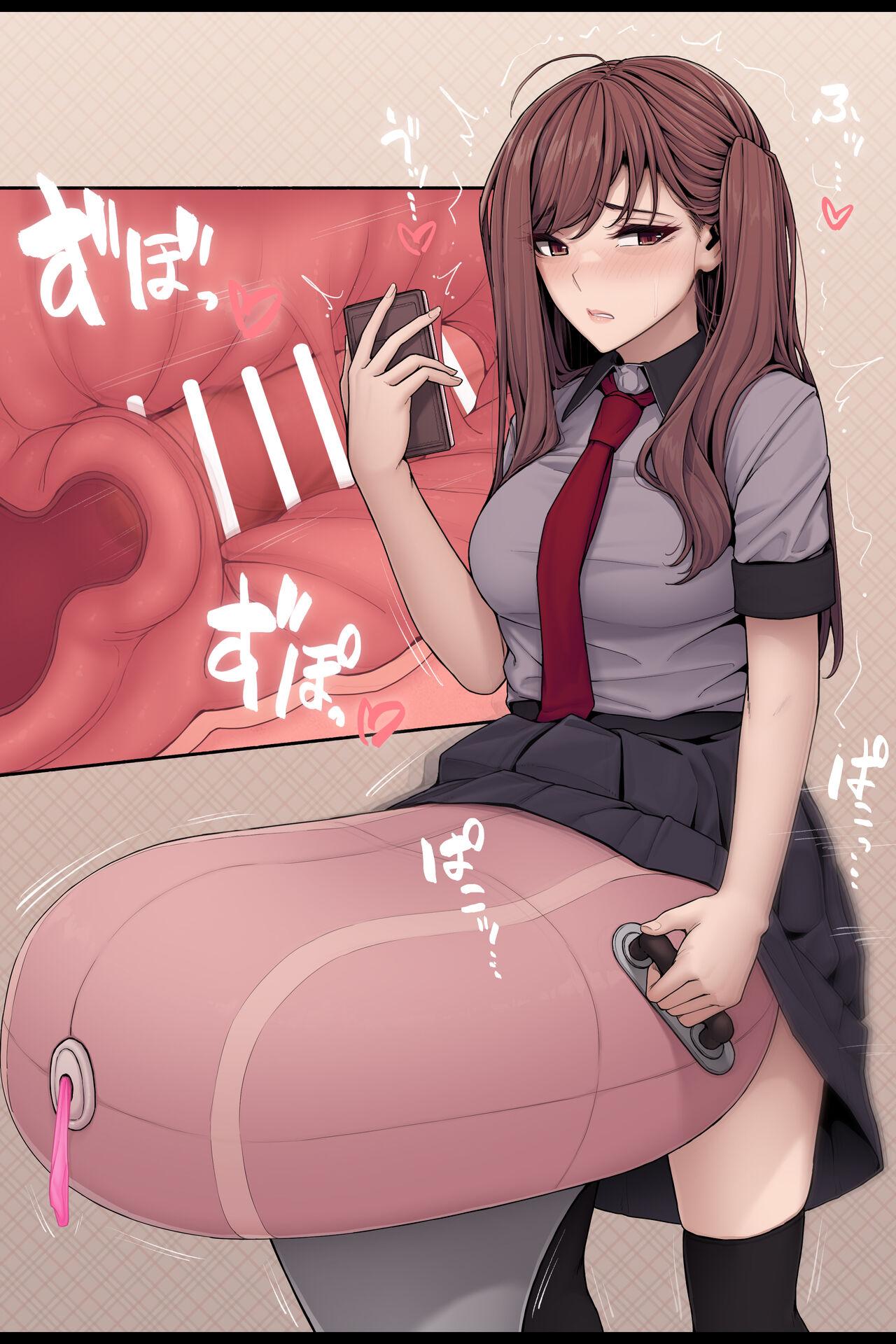 [Altica] Gihindai de sagyō-teki ni sei shori shi teru (tsumori no) futanari-chan | A futanari staying cool as she relieves her sexual urges (she tried) 3