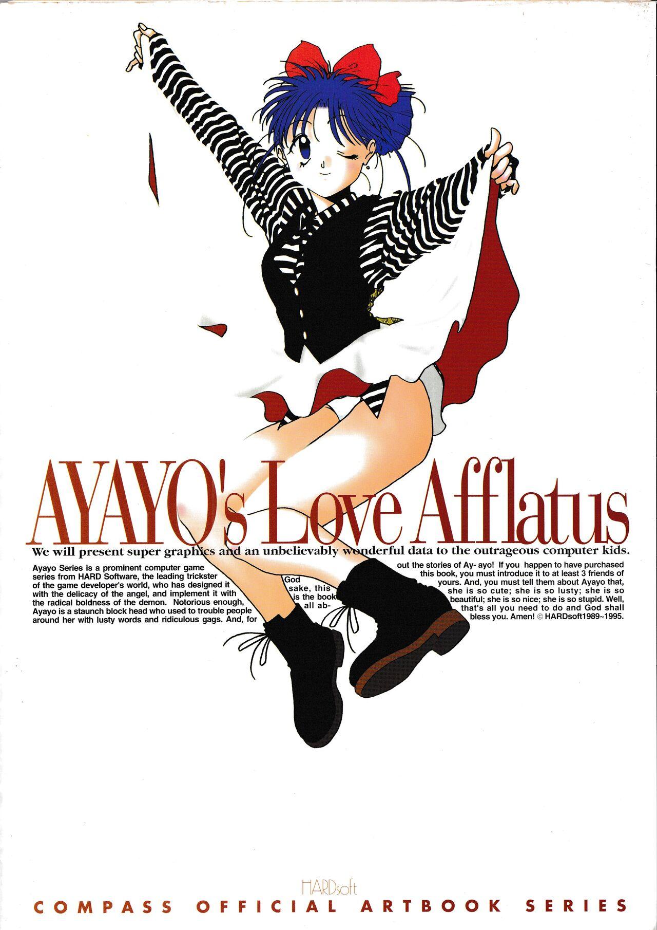 Booty AYAYO's Love Afflatus Pussyfucking - Page 1