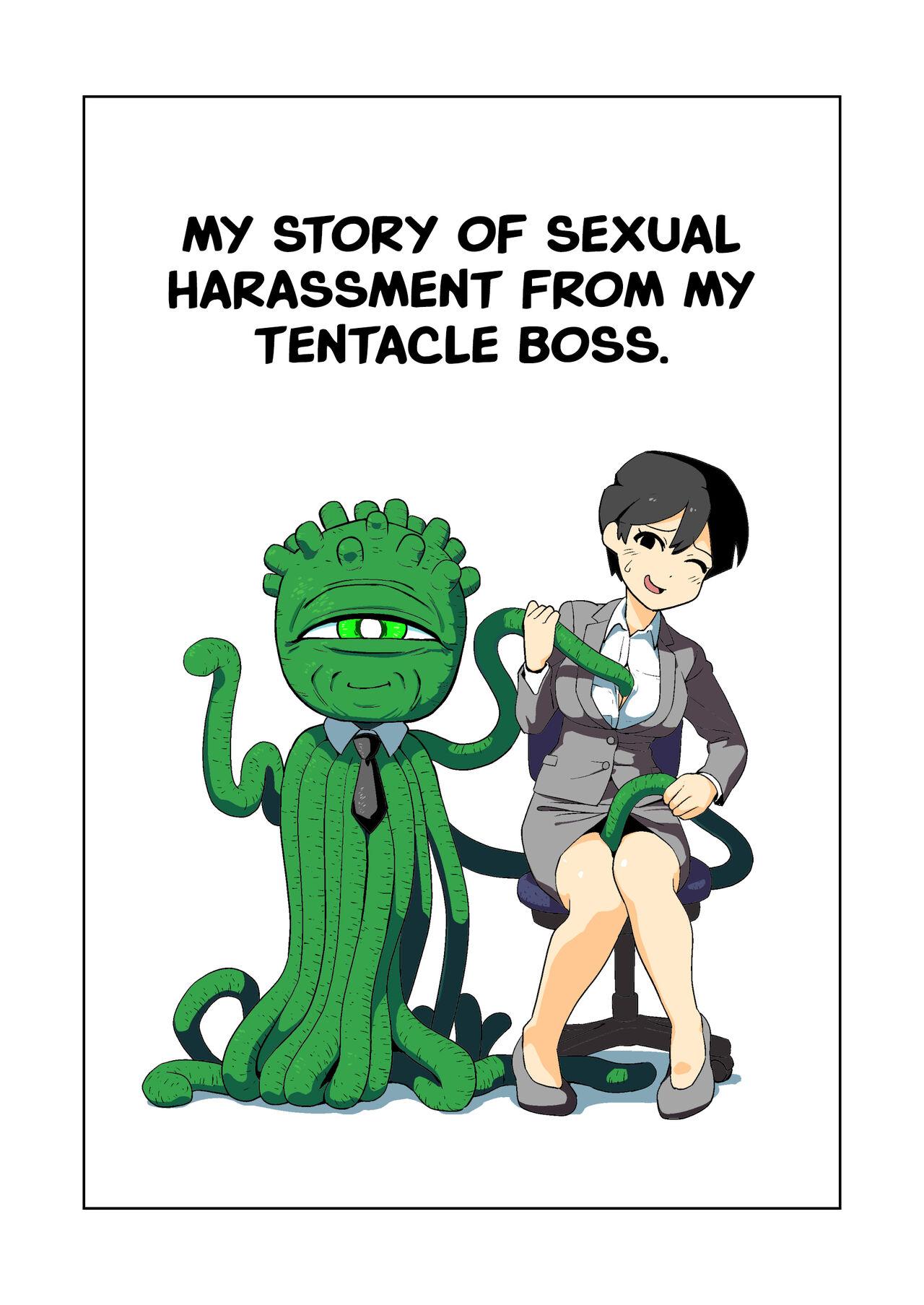 Wet Shokushuhito no joushi ni sekuhara-sareru hanashi | My Story of Sexual Harassment From my Tentacle Boss Casting - Picture 1