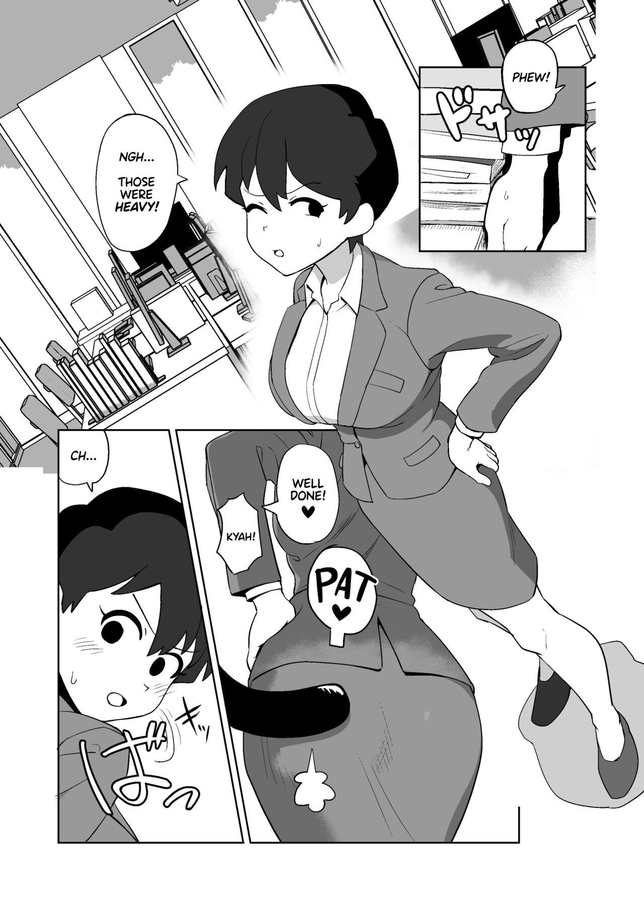 Wet Shokushuhito no joushi ni sekuhara-sareru hanashi | My Story of Sexual Harassment From my Tentacle Boss Casting - Page 3