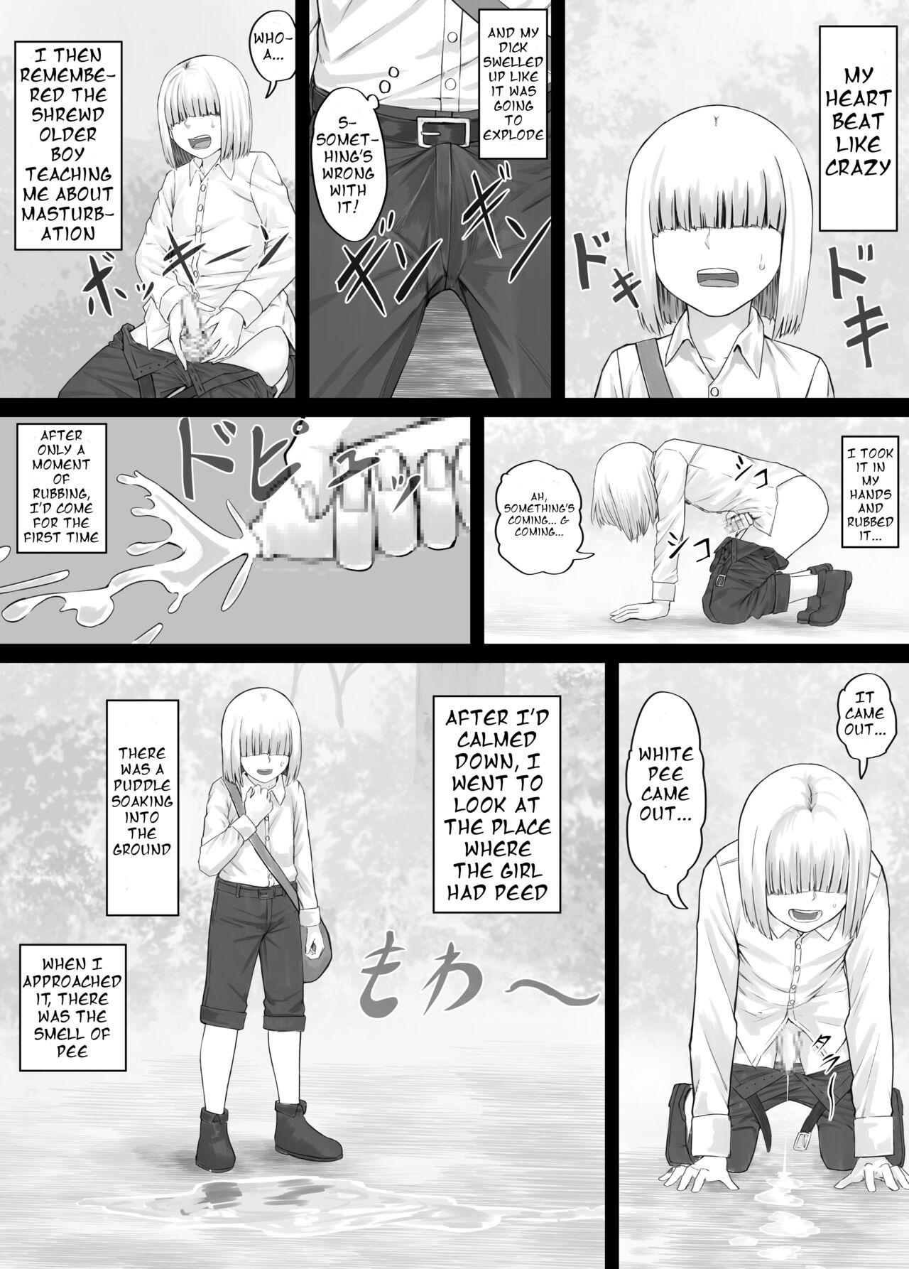 Holes [DODOMESU3SEI] Onee-san ni Oshikko o Misete Moraeru Manga ch. 1-7 [English] - Original Caiu Na Net - Page 8