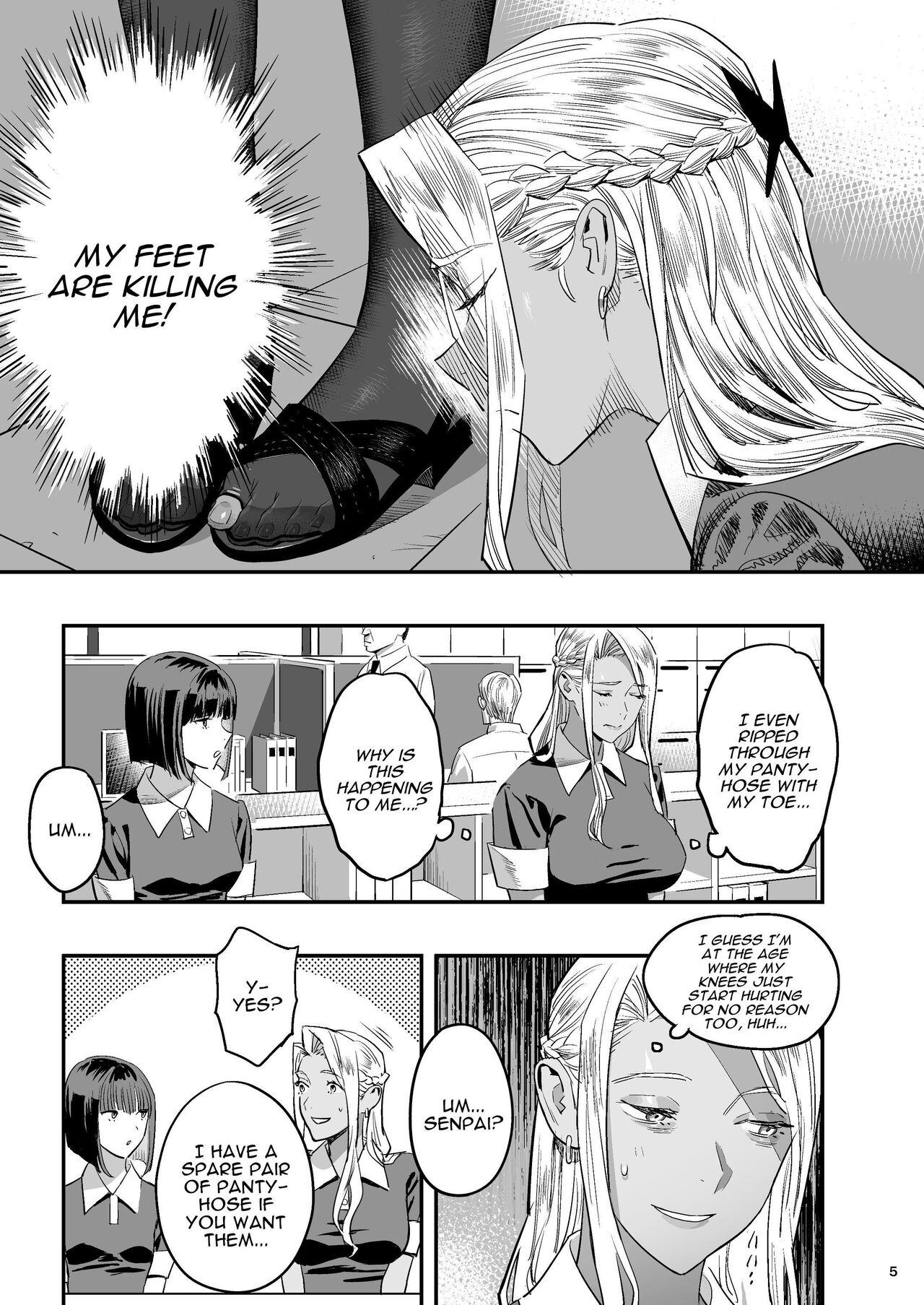 Gay Bukkake Watashi ga Sakini Sukidatta no ni Seitai. | But I Liked Her First Chiropractor. - Original Facefuck - Page 4