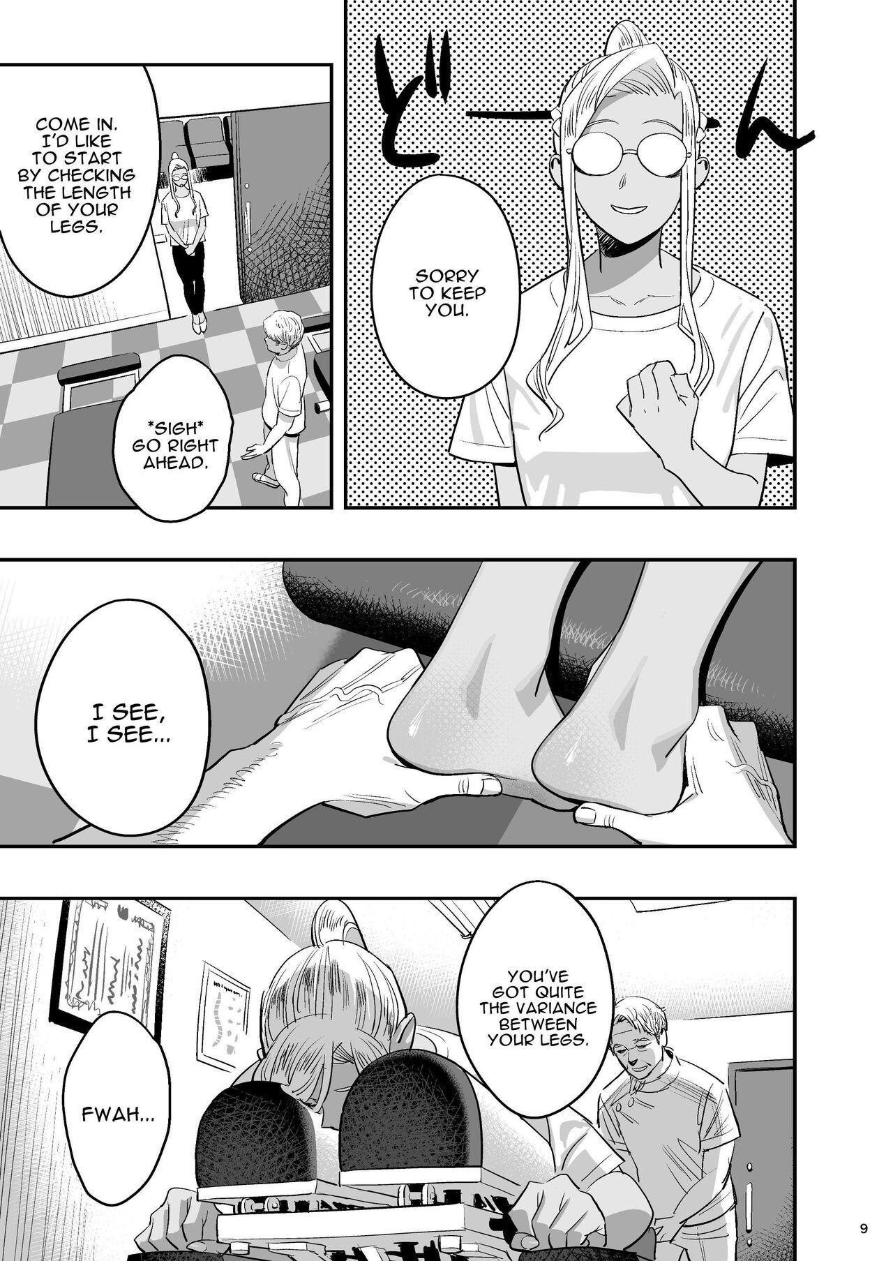 Gay Bukkake Watashi ga Sakini Sukidatta no ni Seitai. | But I Liked Her First Chiropractor. - Original Facefuck - Page 8