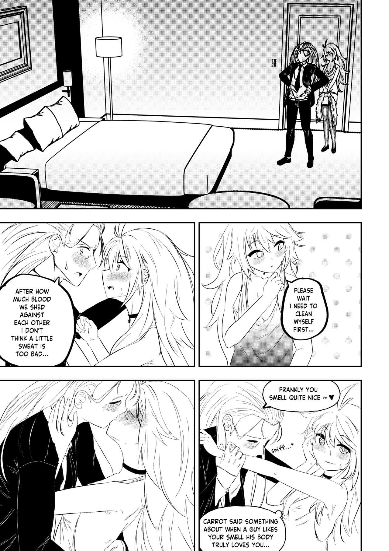 Teenage Girl Porn A Night at a Casino - Epic seven Art - Page 7