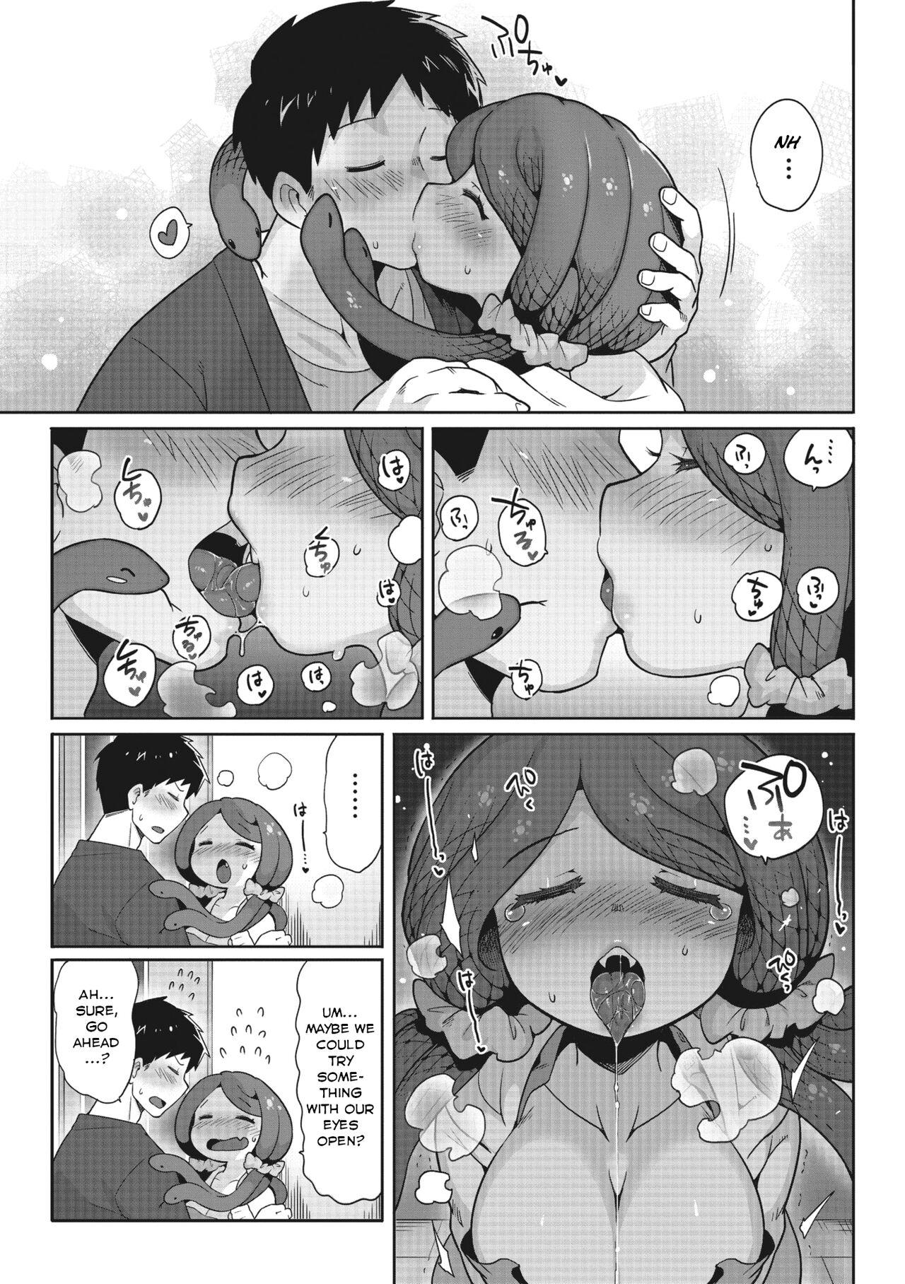 Cum In Mouth Mitsumenaide, dakishimete. | Don't look, just hold me. Adorable - Page 11