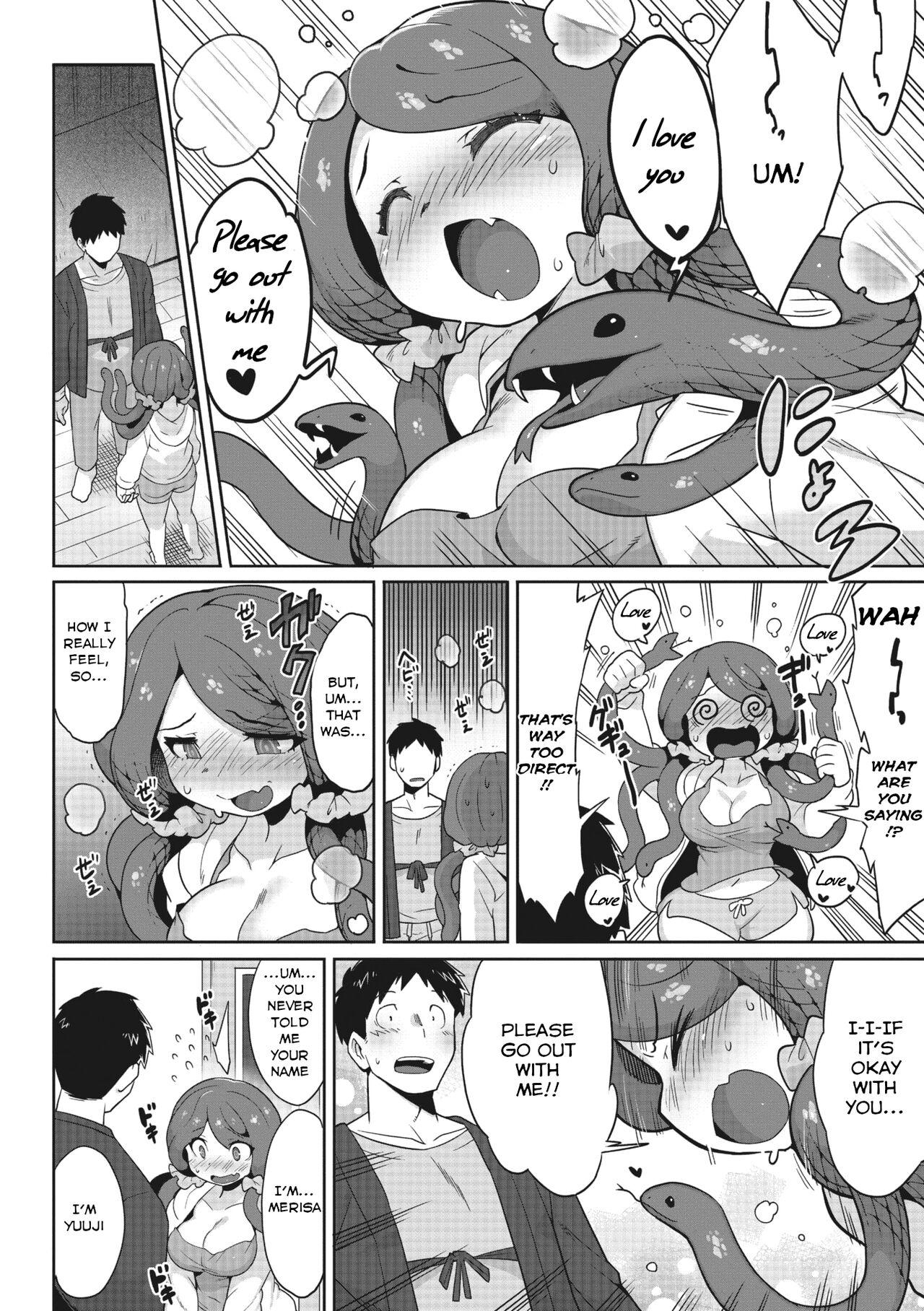 Cum In Mouth Mitsumenaide, dakishimete. | Don't look, just hold me. Adorable - Page 8