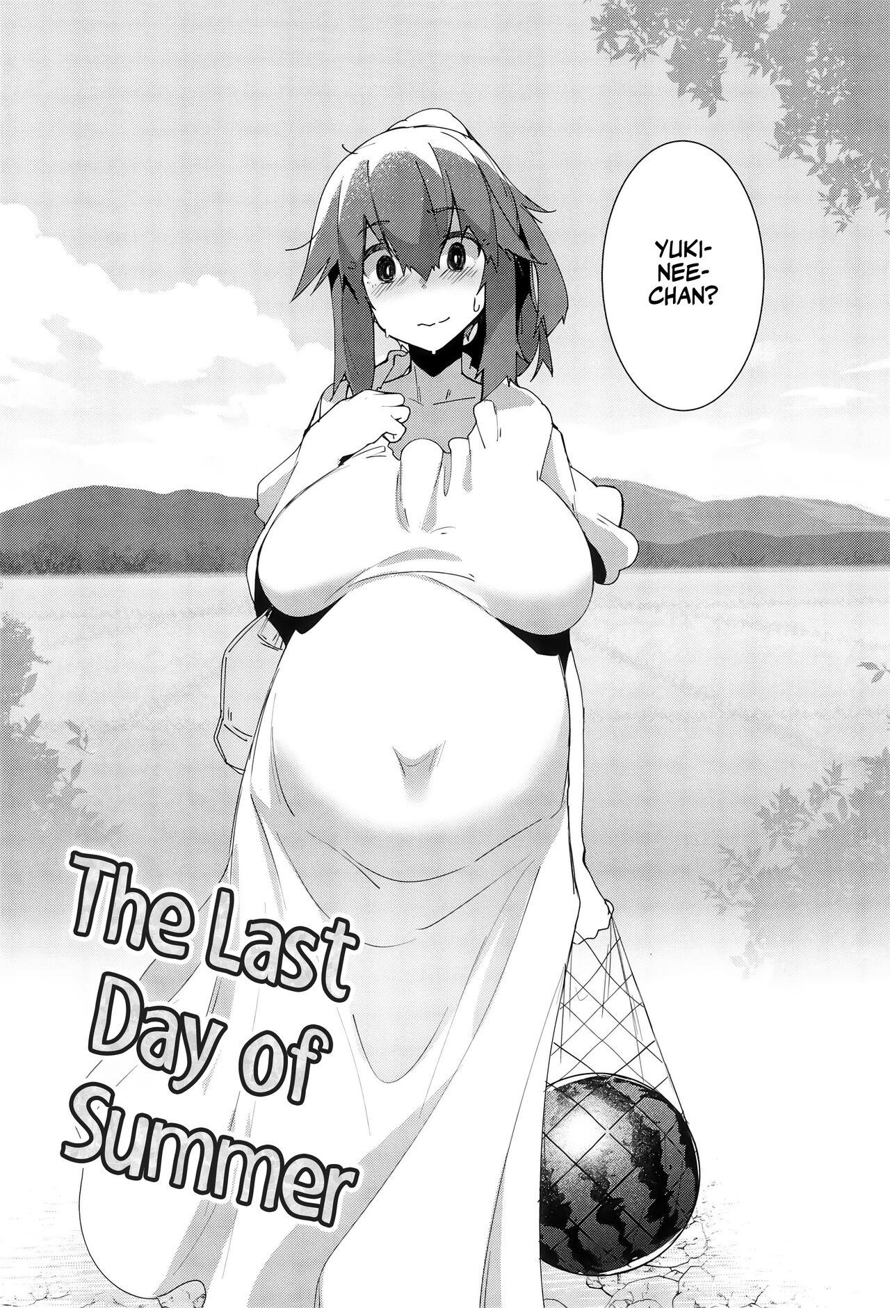 Whores Natsu No Owari | The Last Day of Summer - Original Snatch - Page 4