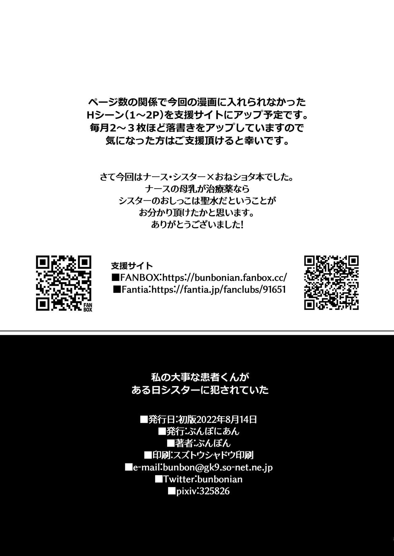Wet Cunt Watashi no Daijina Kanja-kun ga Aruhi Shisuta ni Okasa Rete Ita - Original Webcamsex - Page 21