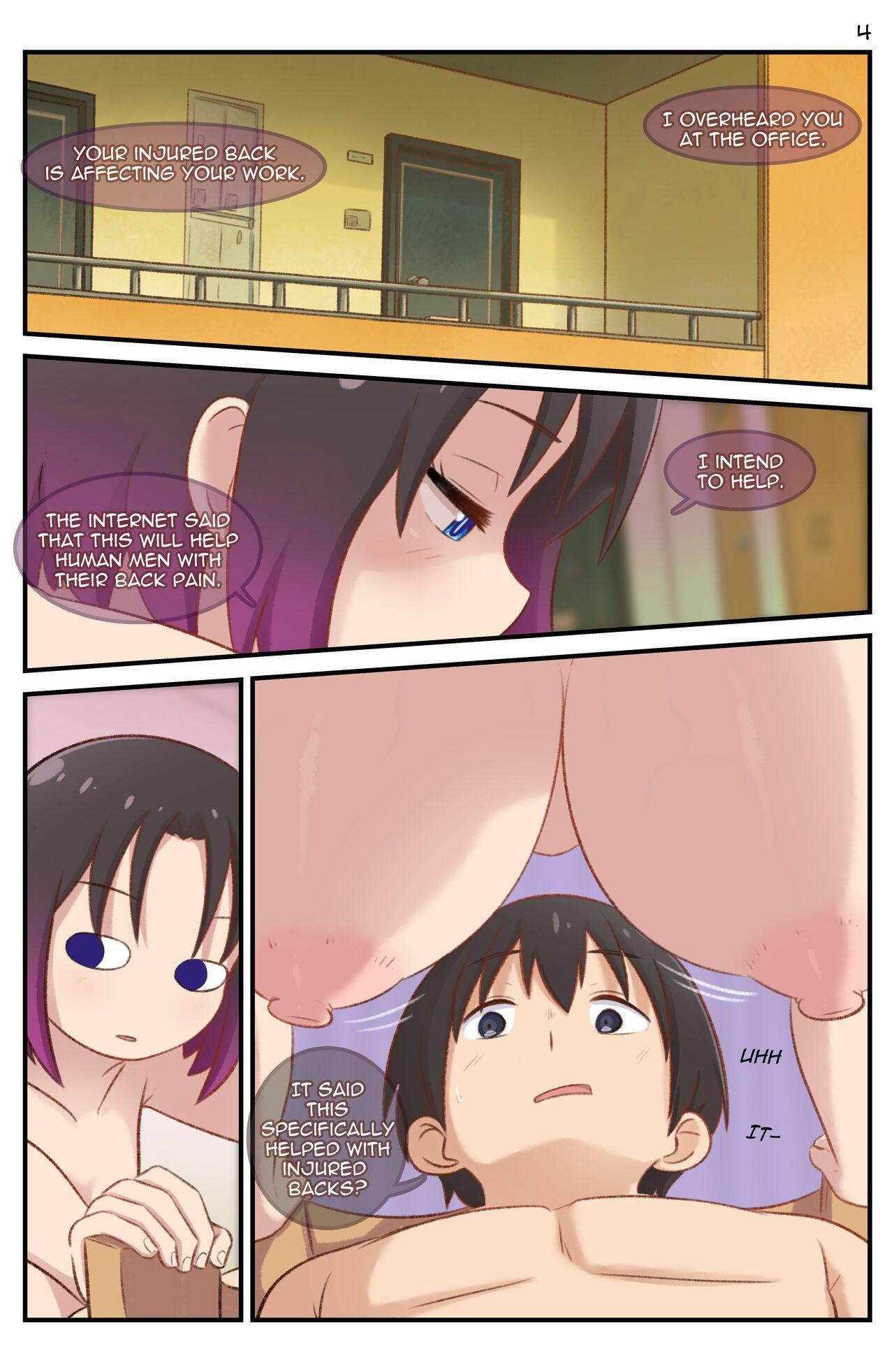 Nerd My Place | - Kobayashi san chi no maid dragon Bdsm - Page 5