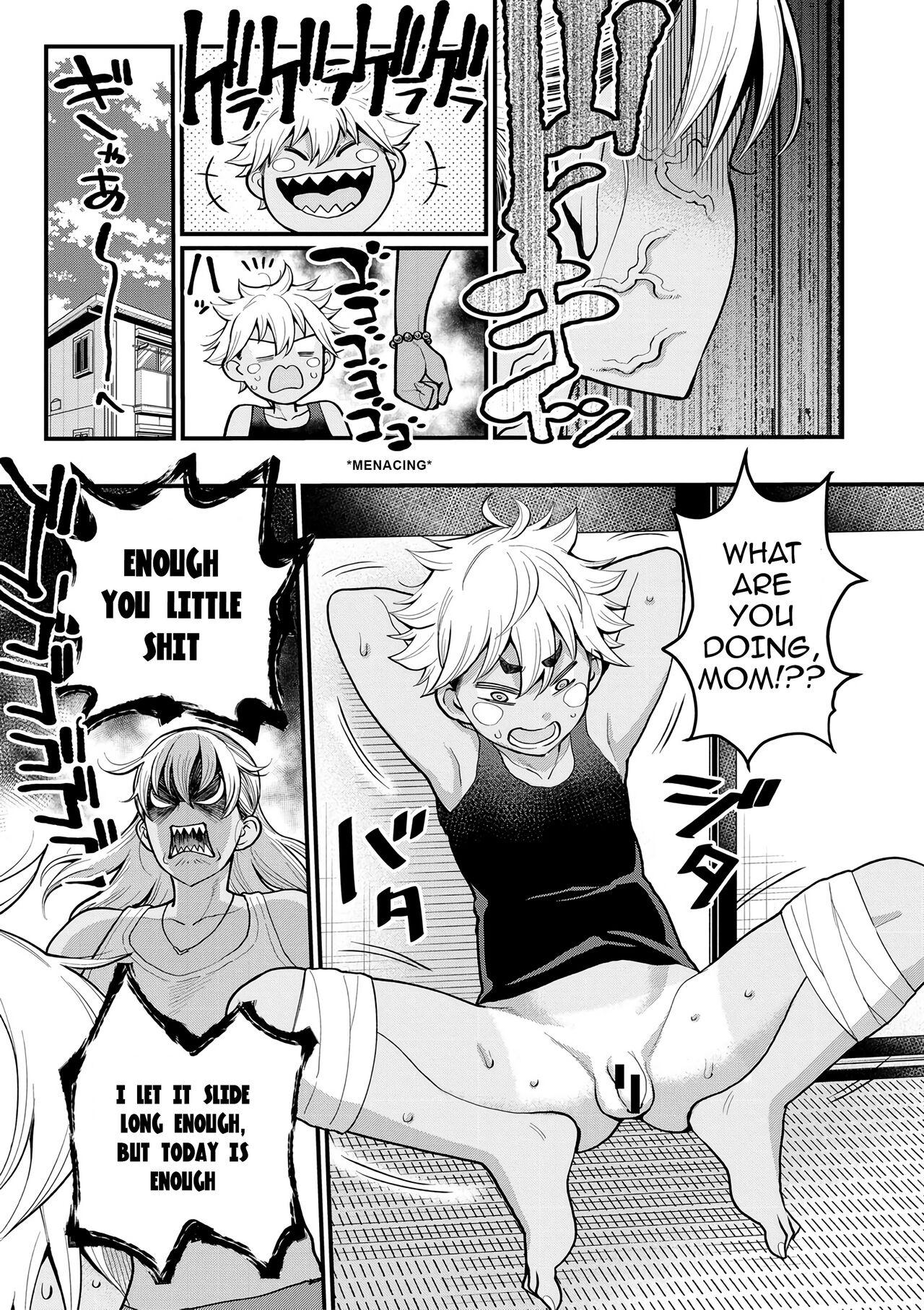 Duro Oni Zeme! Goumou Moto Yan Do-S Mama no Itazura Musuko Choukyou Hot Chicks Fucking - Page 5