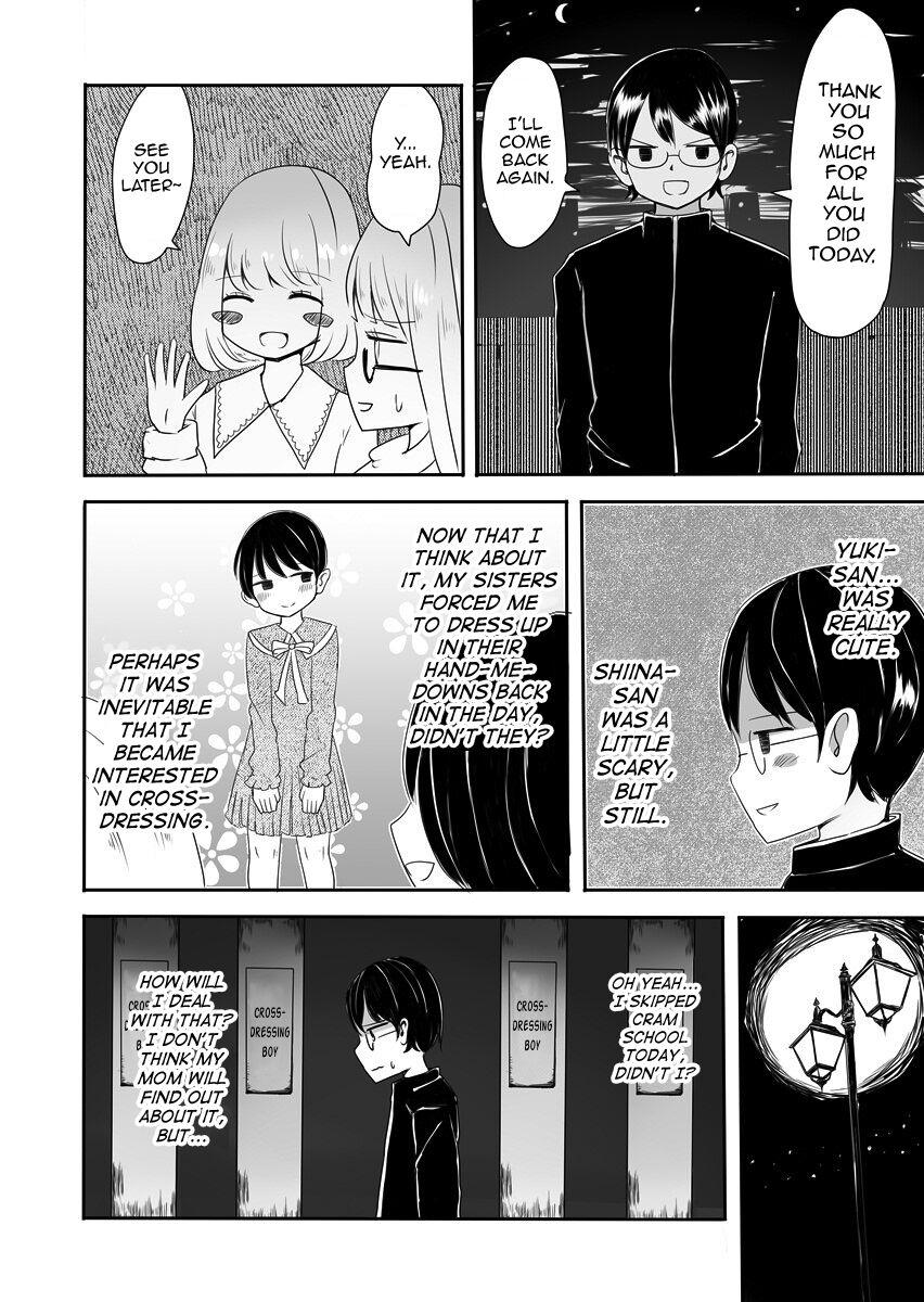 Girl Gets Fucked Josou Danshi no Manabikata - Original Humiliation - Page 11