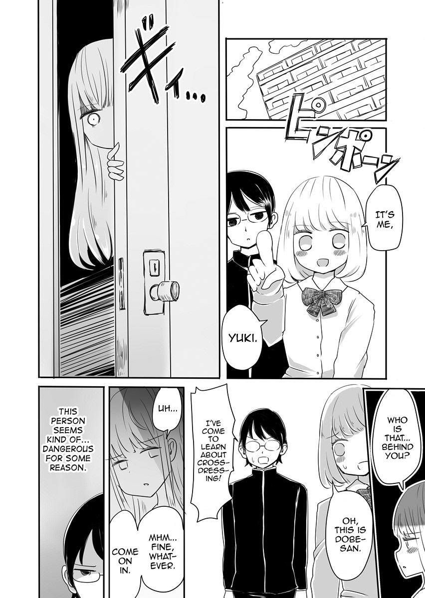Girl Gets Fucked Josou Danshi no Manabikata - Original Humiliation - Page 5