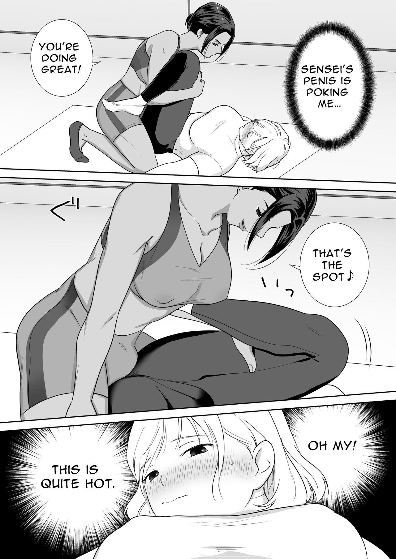 Eat Futanari x Fitness! - Original 4some - Page 11