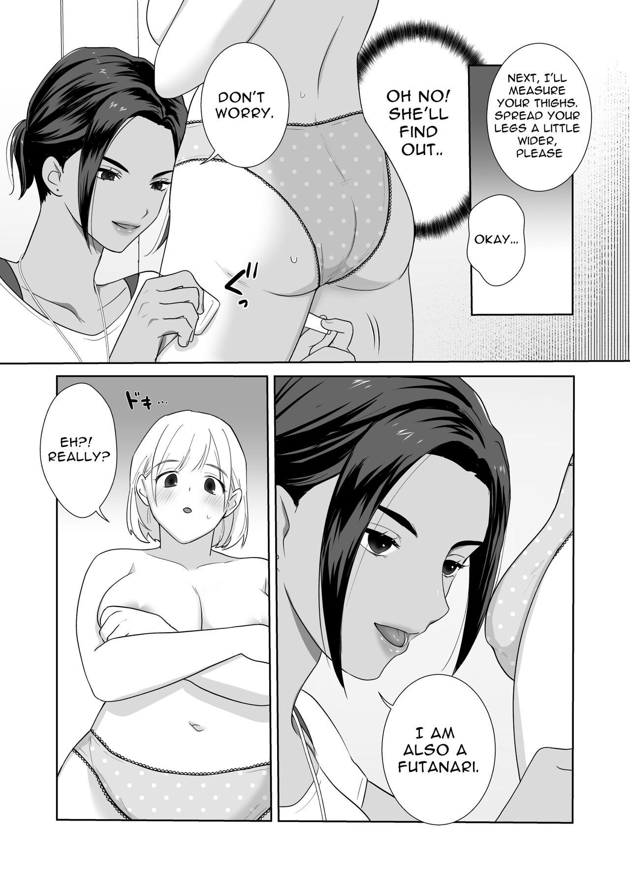 Eat Futanari x Fitness! - Original 4some - Page 7
