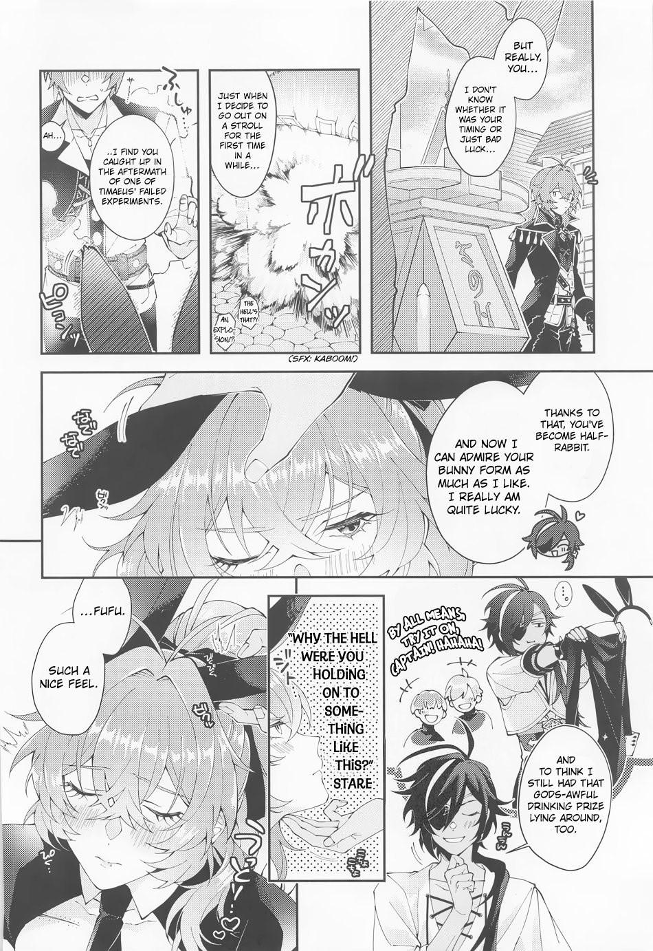 Pasivo Cawaii、Tabechaitai. | You're so Cute, I could just eat you up. - Genshin impact Best Blow Job - Page 5