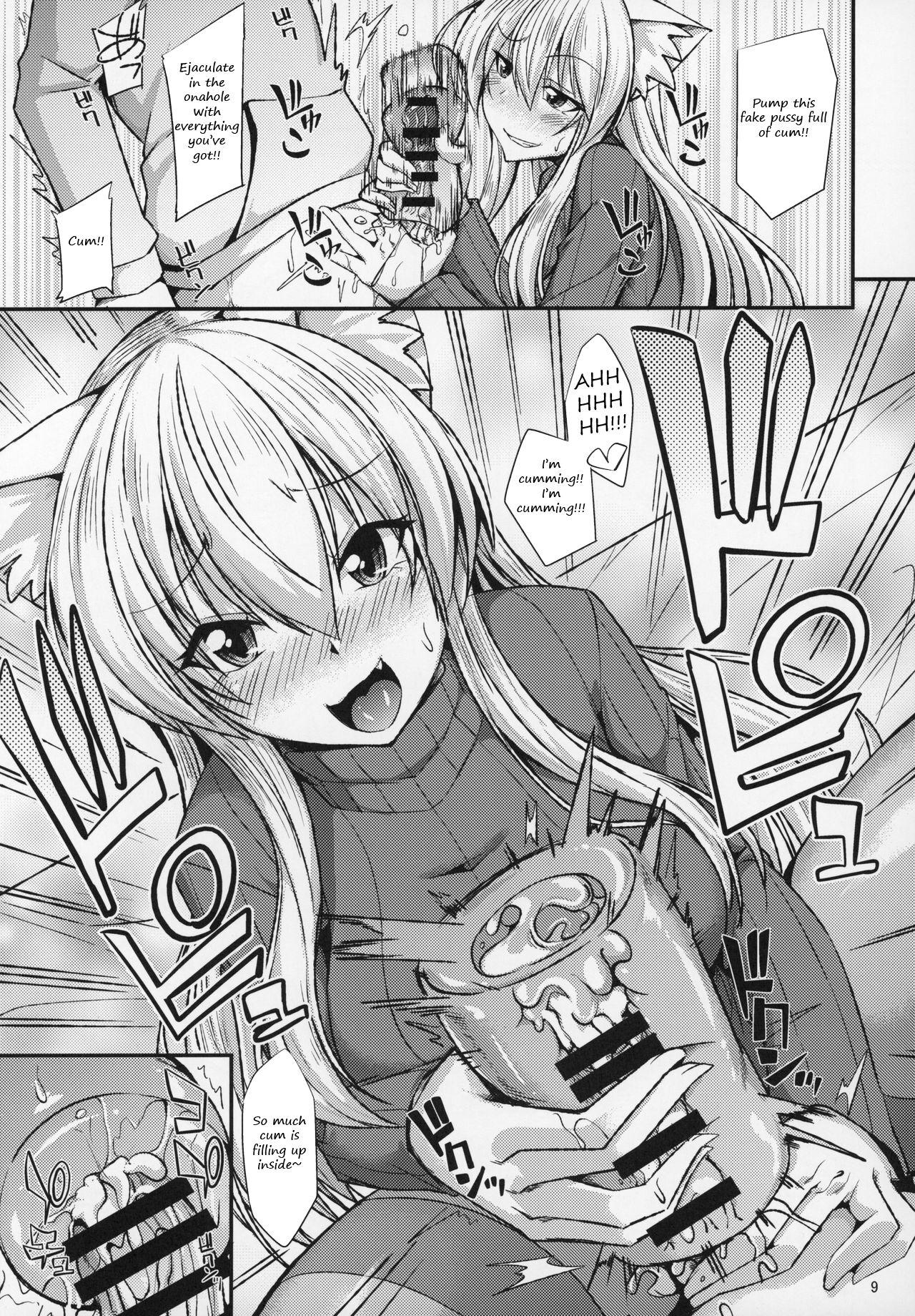 Missionary Position Porn (C97) [ENNUI (Nokoppa)] Nekomimi Onee-san to Onaho de Nyan Nyan | The cat-eared Onee-san and the Onahole [English] - Original Gay Money - Page 10