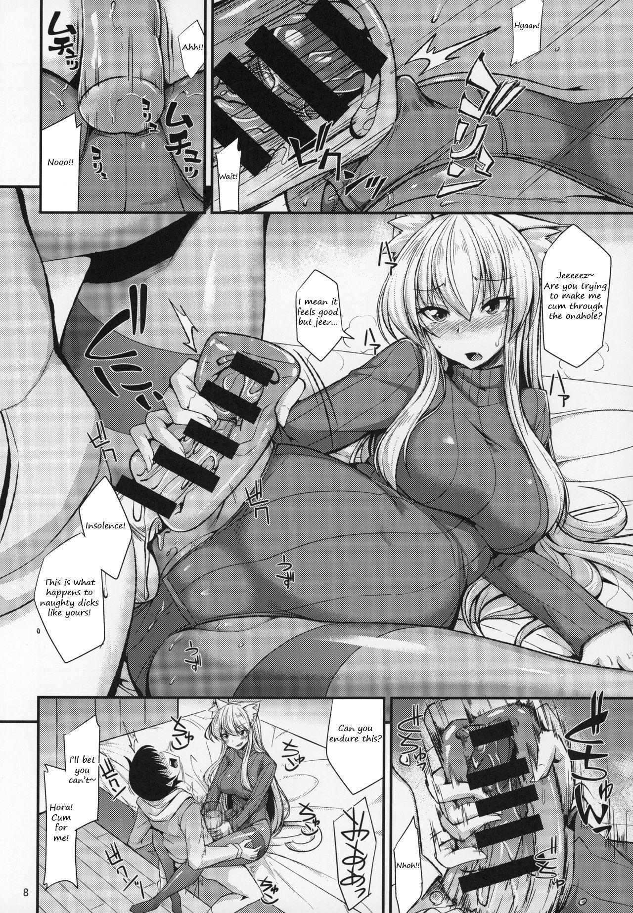 Missionary Position Porn (C97) [ENNUI (Nokoppa)] Nekomimi Onee-san to Onaho de Nyan Nyan | The cat-eared Onee-san and the Onahole [English] - Original Gay Money - Page 9