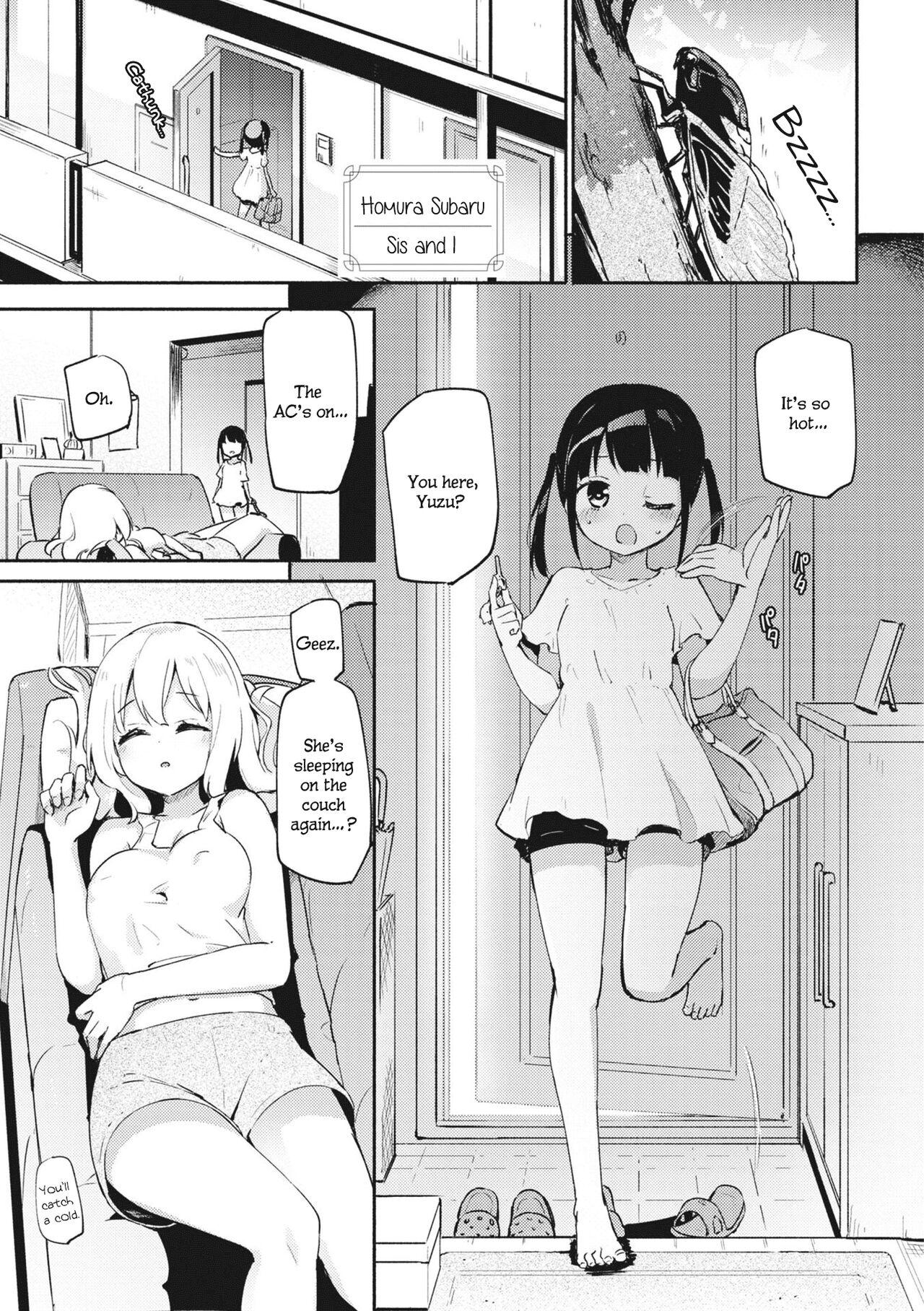 Shaved Pussy Watashi to Oneechan | Sis and I - Original Athletic - Page 1