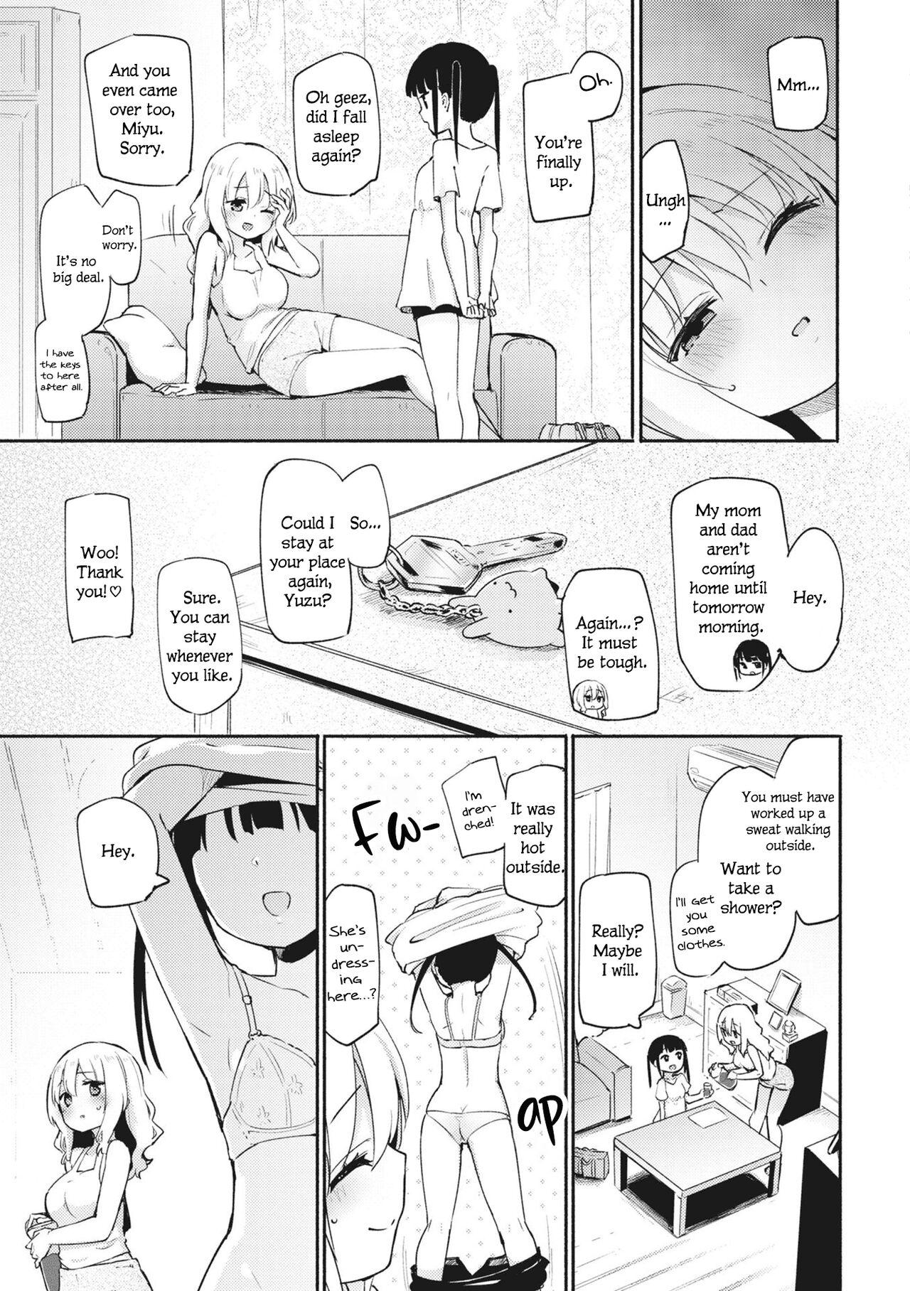 Snatch Watashi to Oneechan | Sis and I - Original Skinny - Page 3